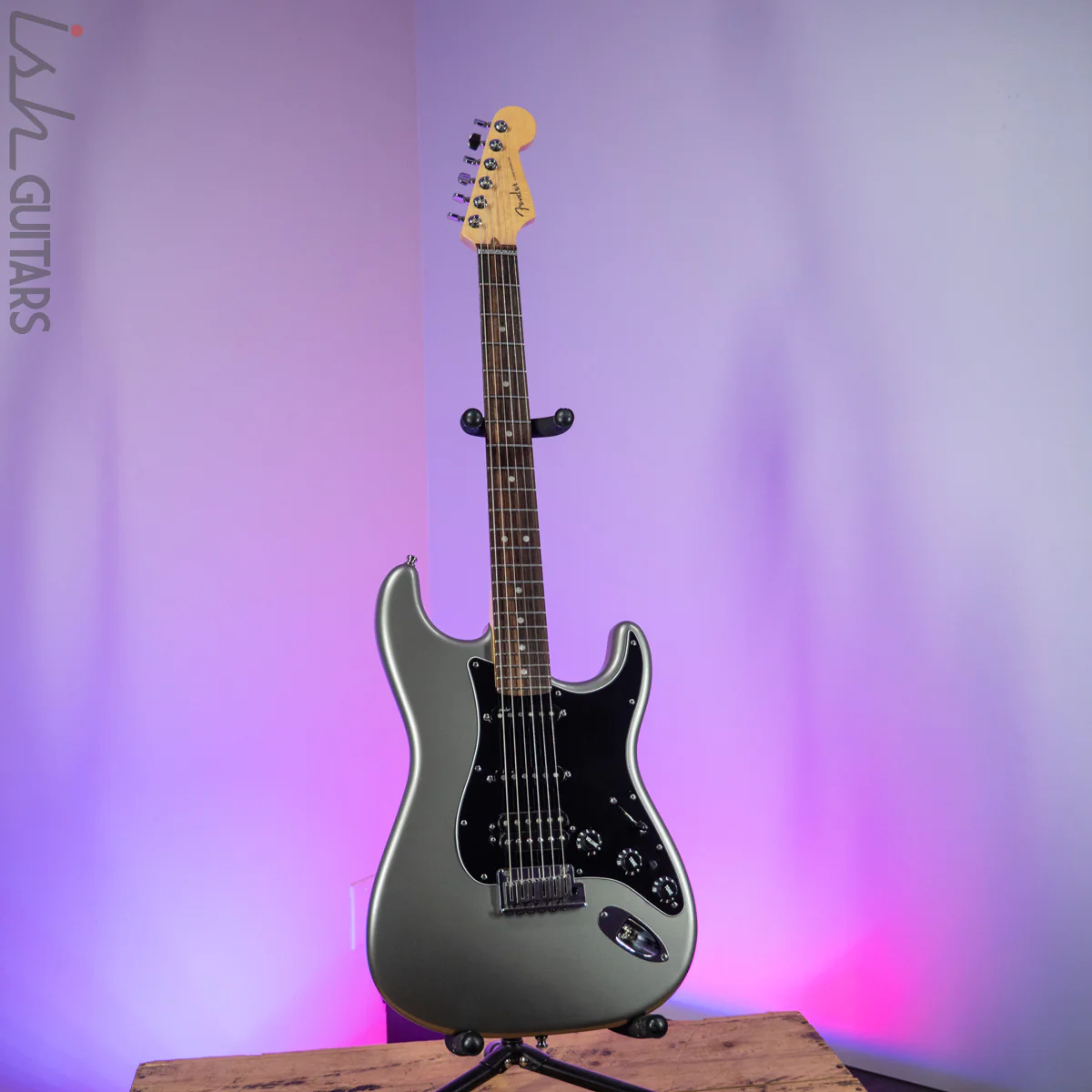 2012 Fender American Deluxe Stratocaster HSS Tungsten - Image 2
