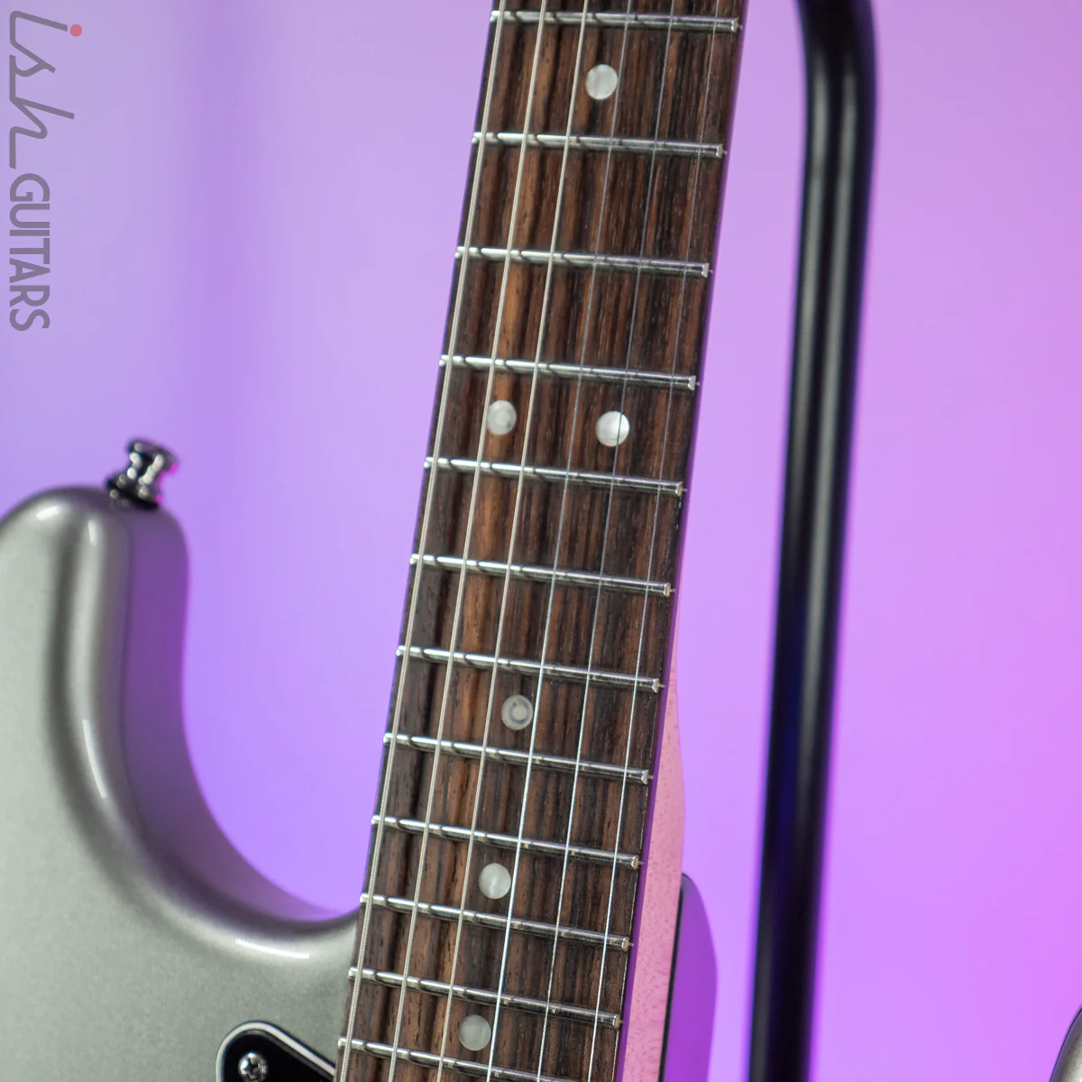 2012 Fender American Deluxe Stratocaster HSS Tungsten - Image 6
