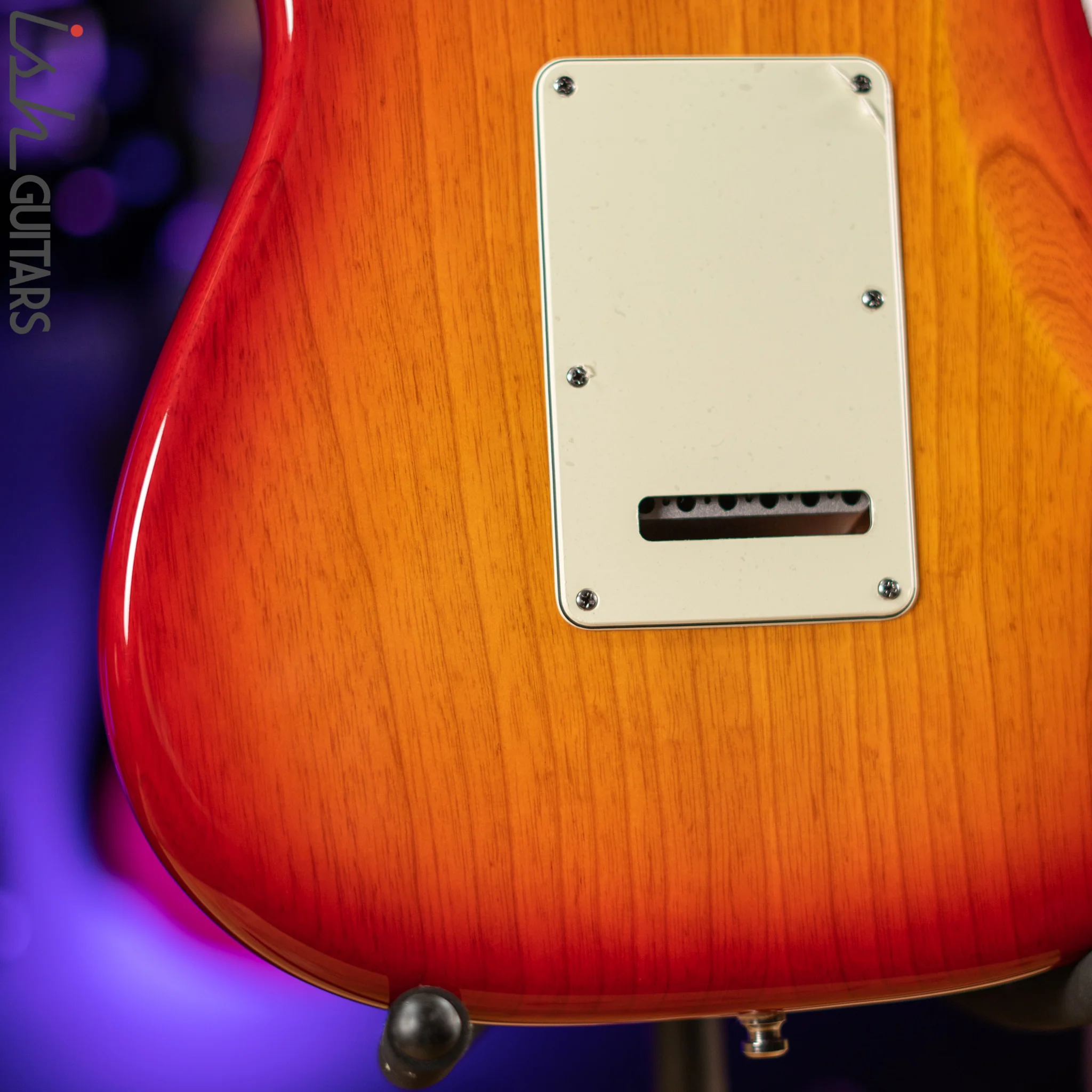 2012 Fender American Deluxe Stratocaster Sienna Sunburst - Image 10