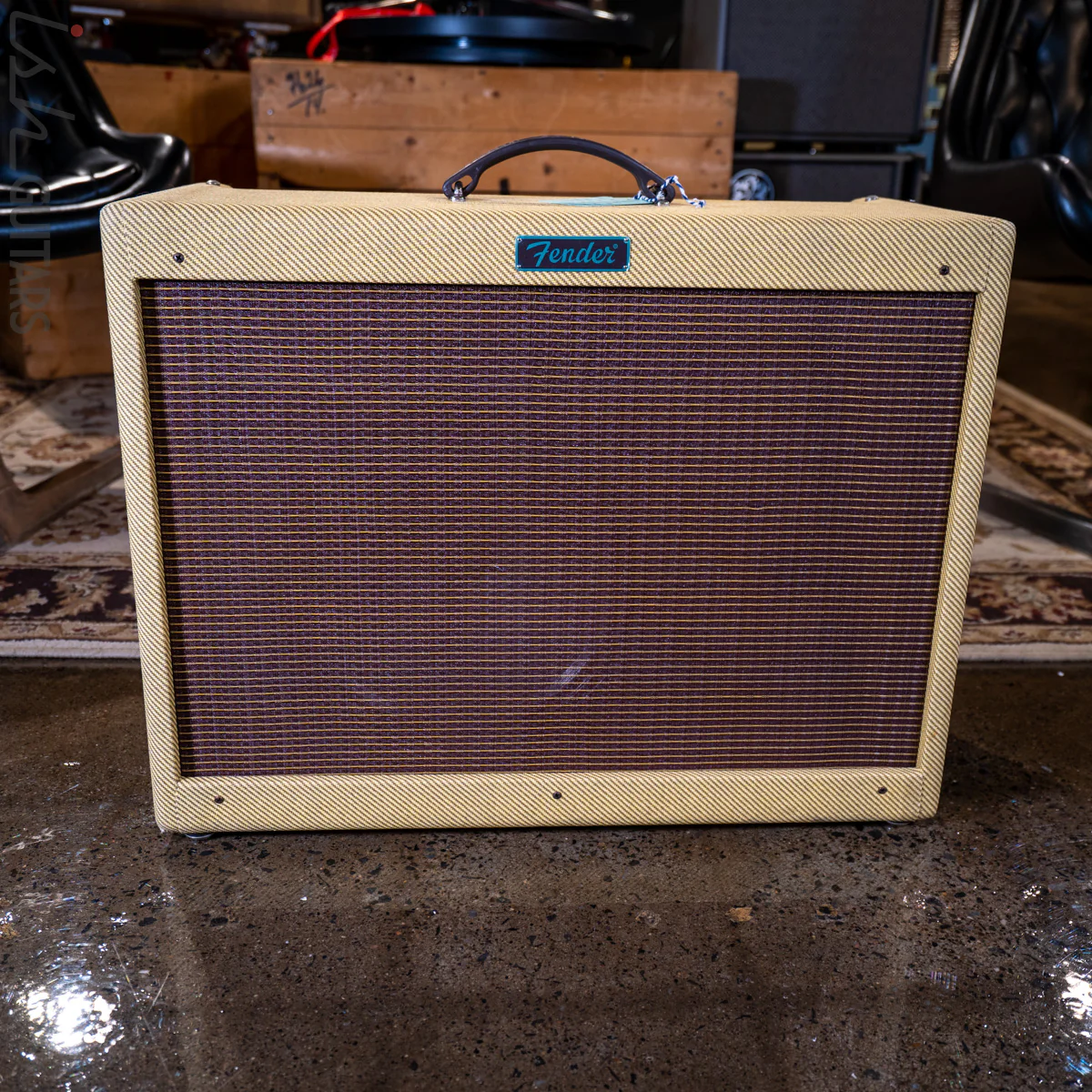 2012 Fender Blues Deluxe Reissue Tweed 1x12 40W