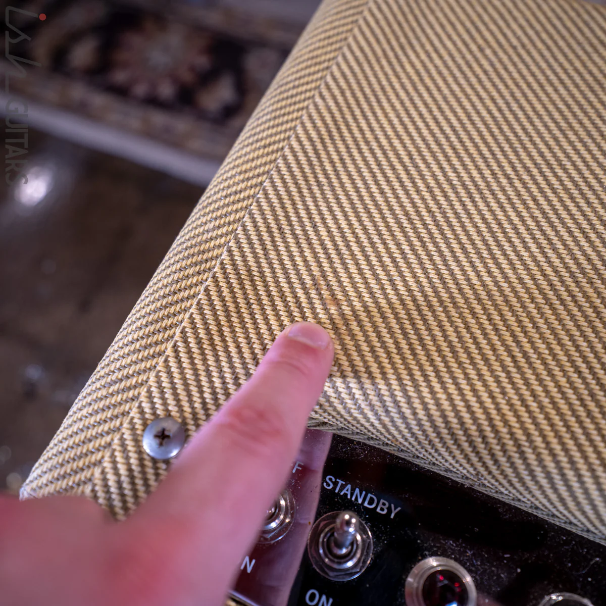 2012 Fender Blues Deluxe Reissue Tweed 1x12 40W - Image 8