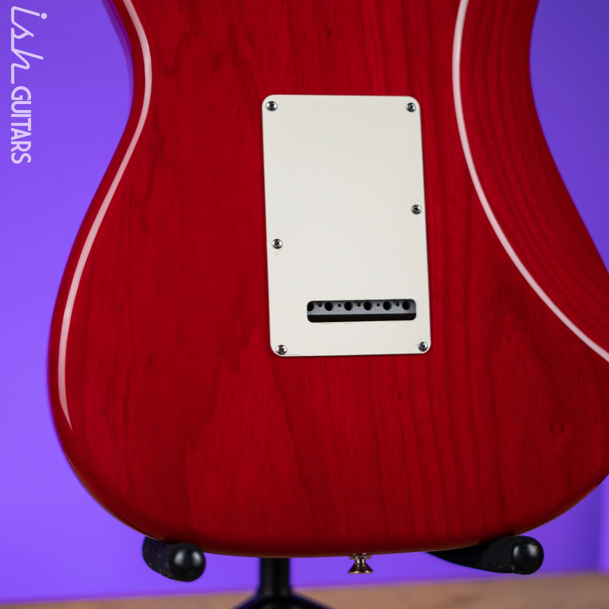2012 Fender Custom Shop DLX Stratocaster Candy Red Quilt - Image 14