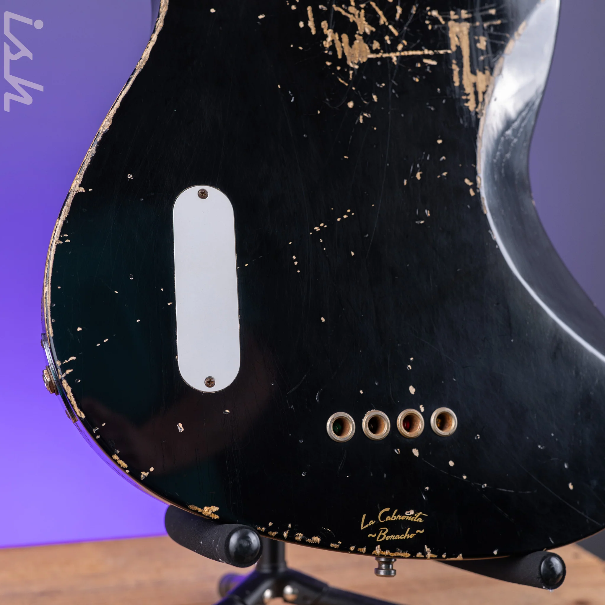 2012 Fender Custom Shop La Cabronita Borracho Bass Relic - Image 11