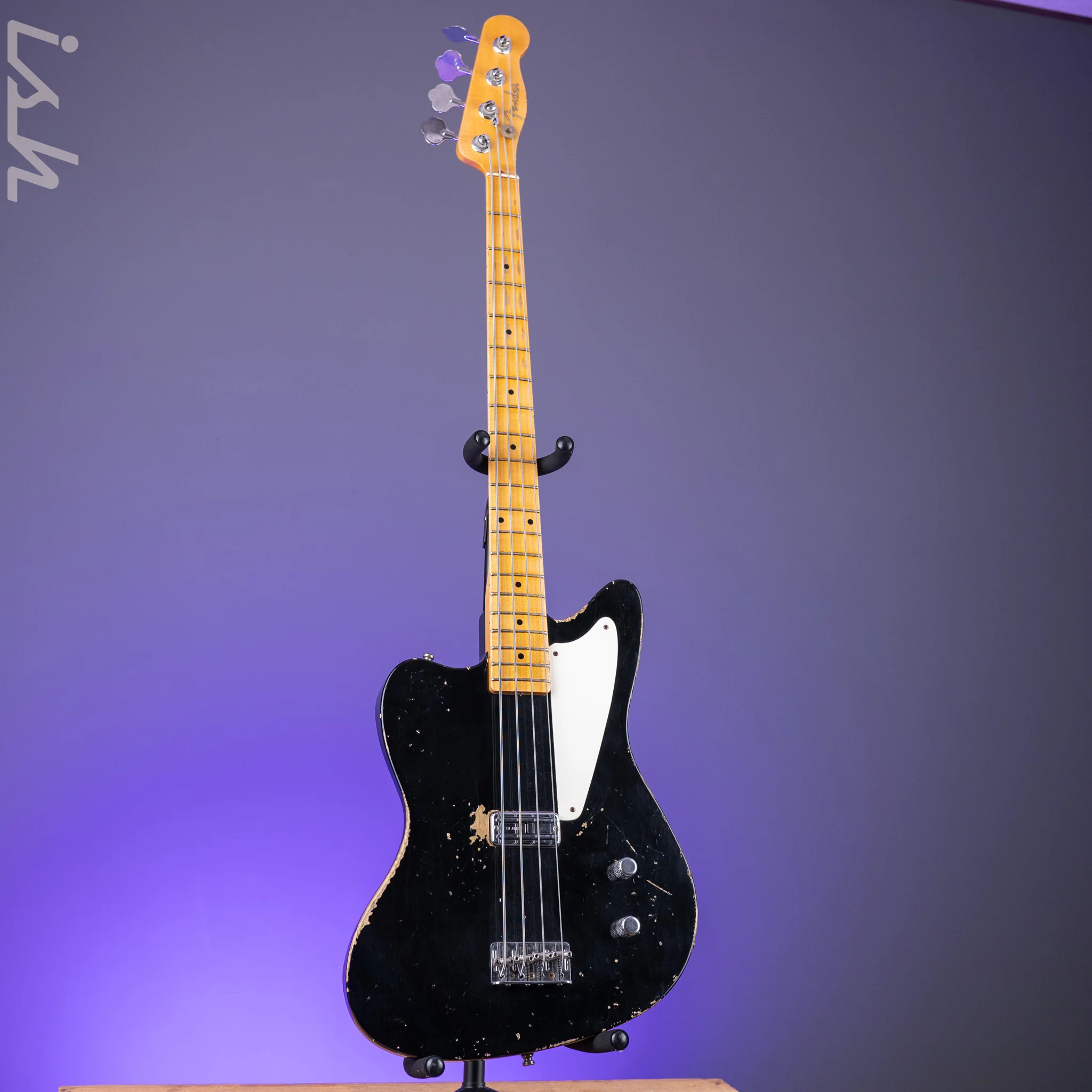 2012 Fender Custom Shop La Cabronita Borracho Bass Relic - Image 2