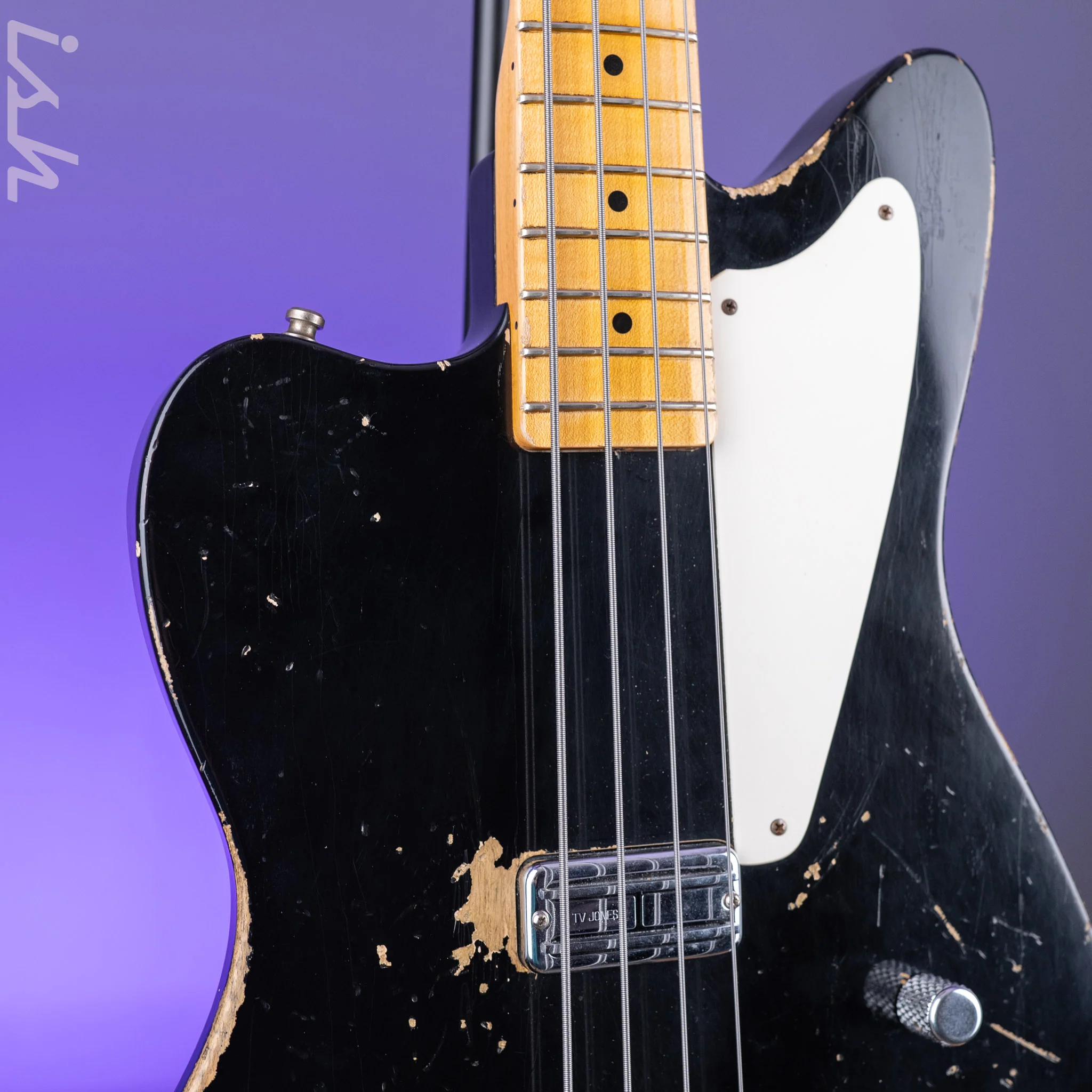2012 Fender Custom Shop La Cabronita Borracho Bass Relic - Image 3