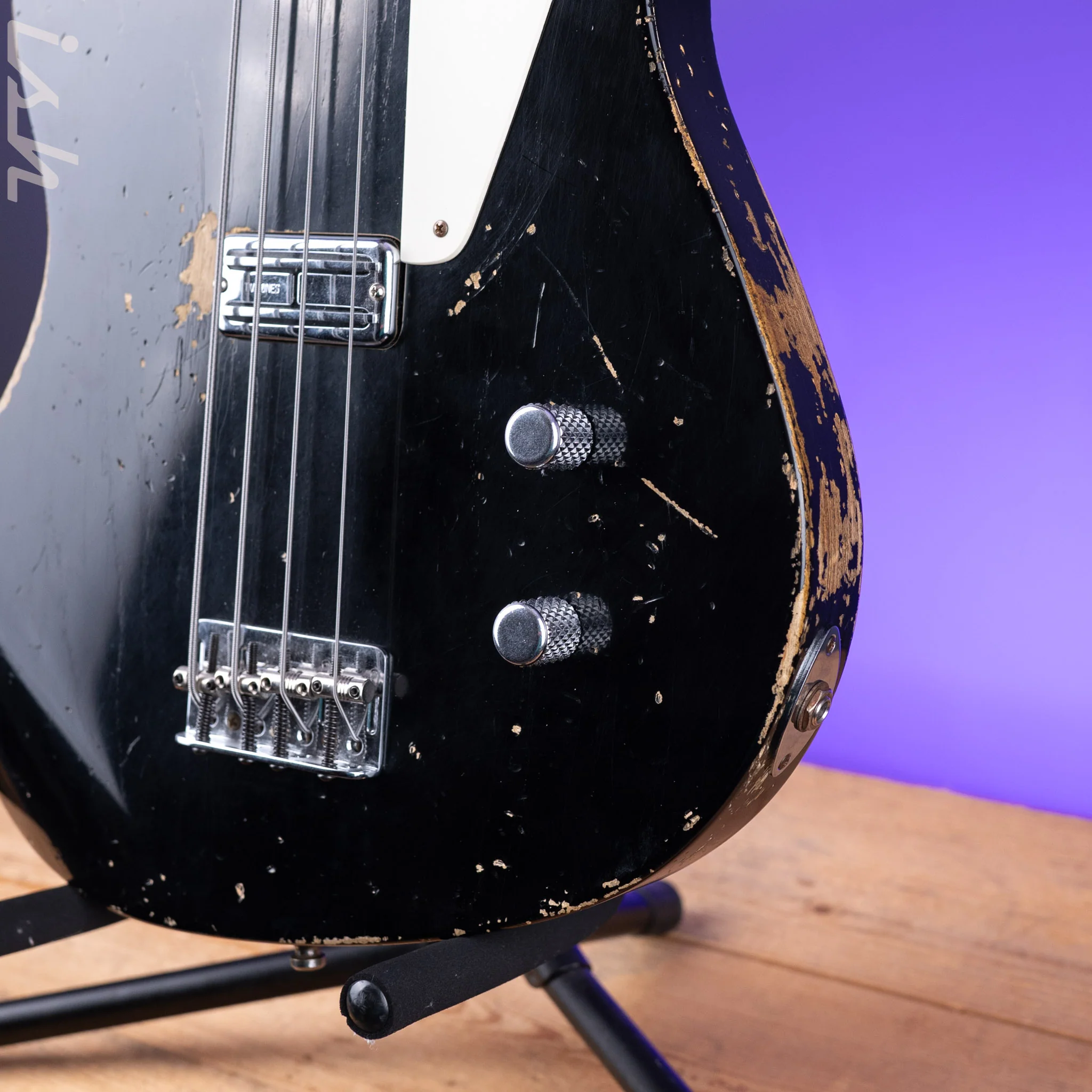 2012 Fender Custom Shop La Cabronita Borracho Bass Relic - Image 7