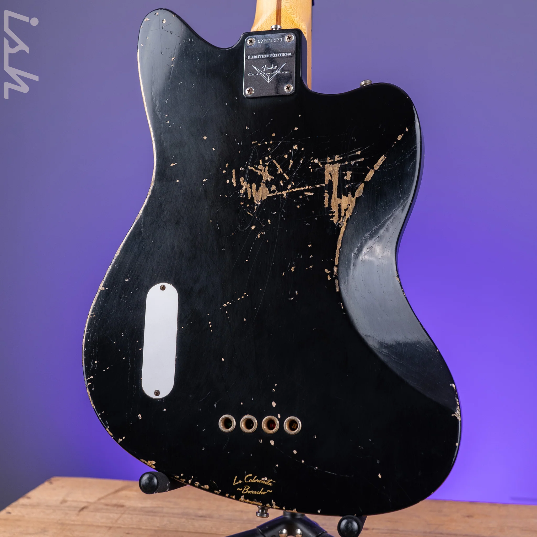 2012 Fender Custom Shop La Cabronita Borracho Bass Relic - Image 9