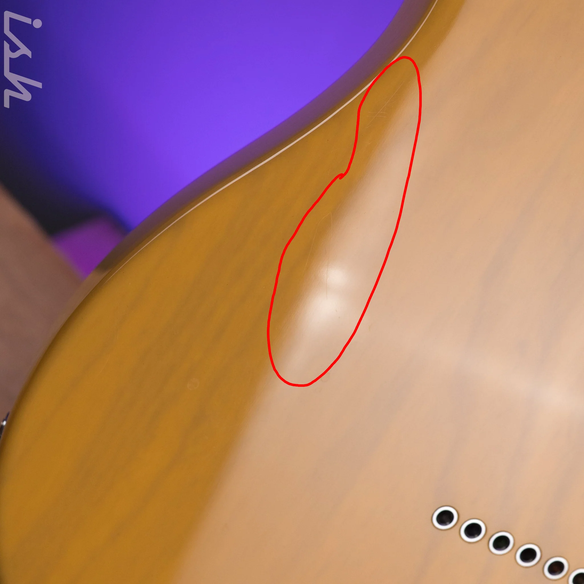 2012 G&L ASAT Classic Tribute Telecaster - Image 17