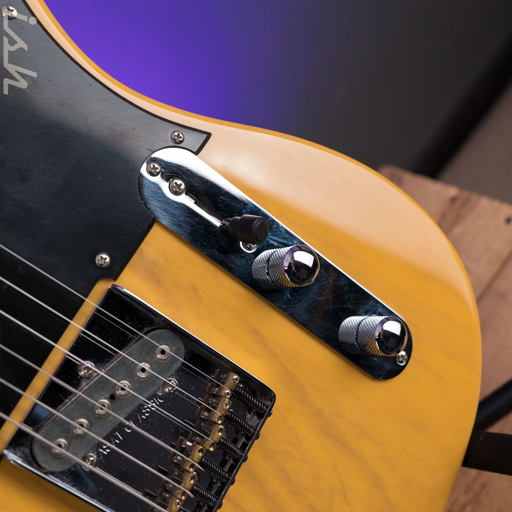 2012 G&L ASAT Classic Tribute Telecaster - Image 7