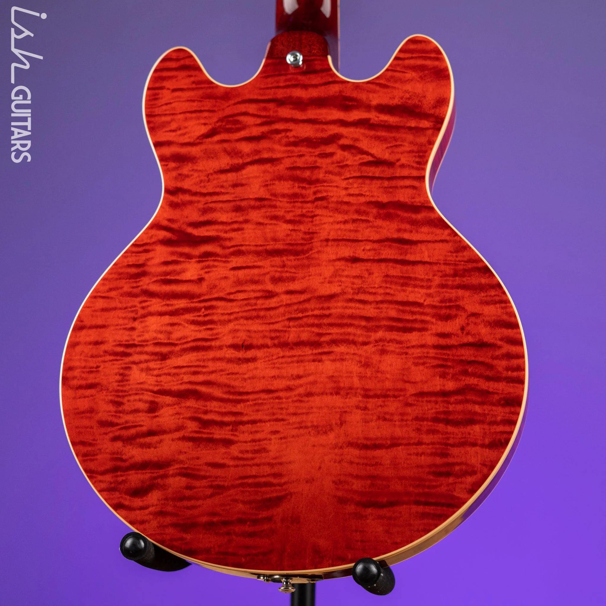 2012 Gibson Custom Shop ES-390 Figured Red - Image 12