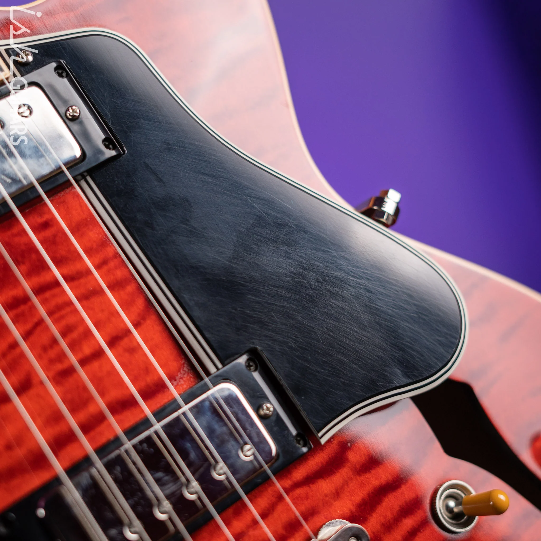 2012 Gibson Custom Shop ES-390 Figured Red - Image 8