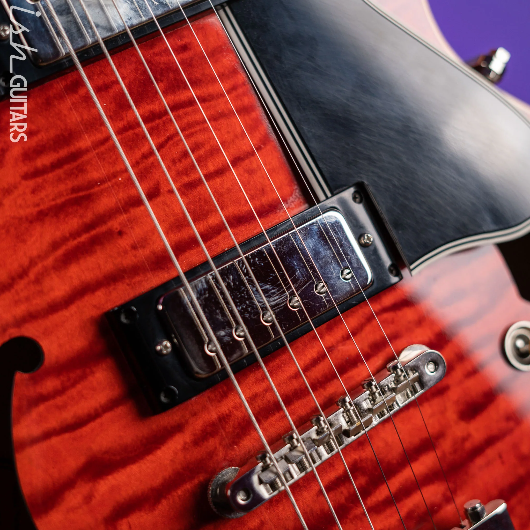 2012 Gibson Custom Shop ES-390 Figured Red - Image 9