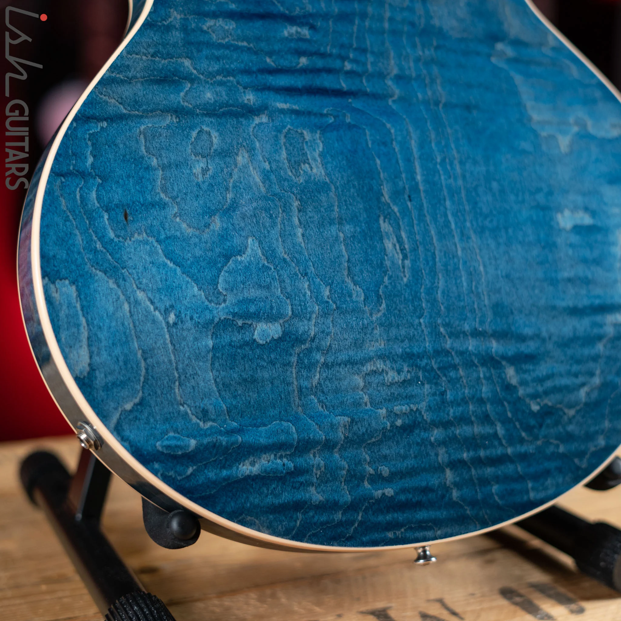 2012 Gibson Custom Shop Memphis ES-339 Quilted Stain Blue - Image 10