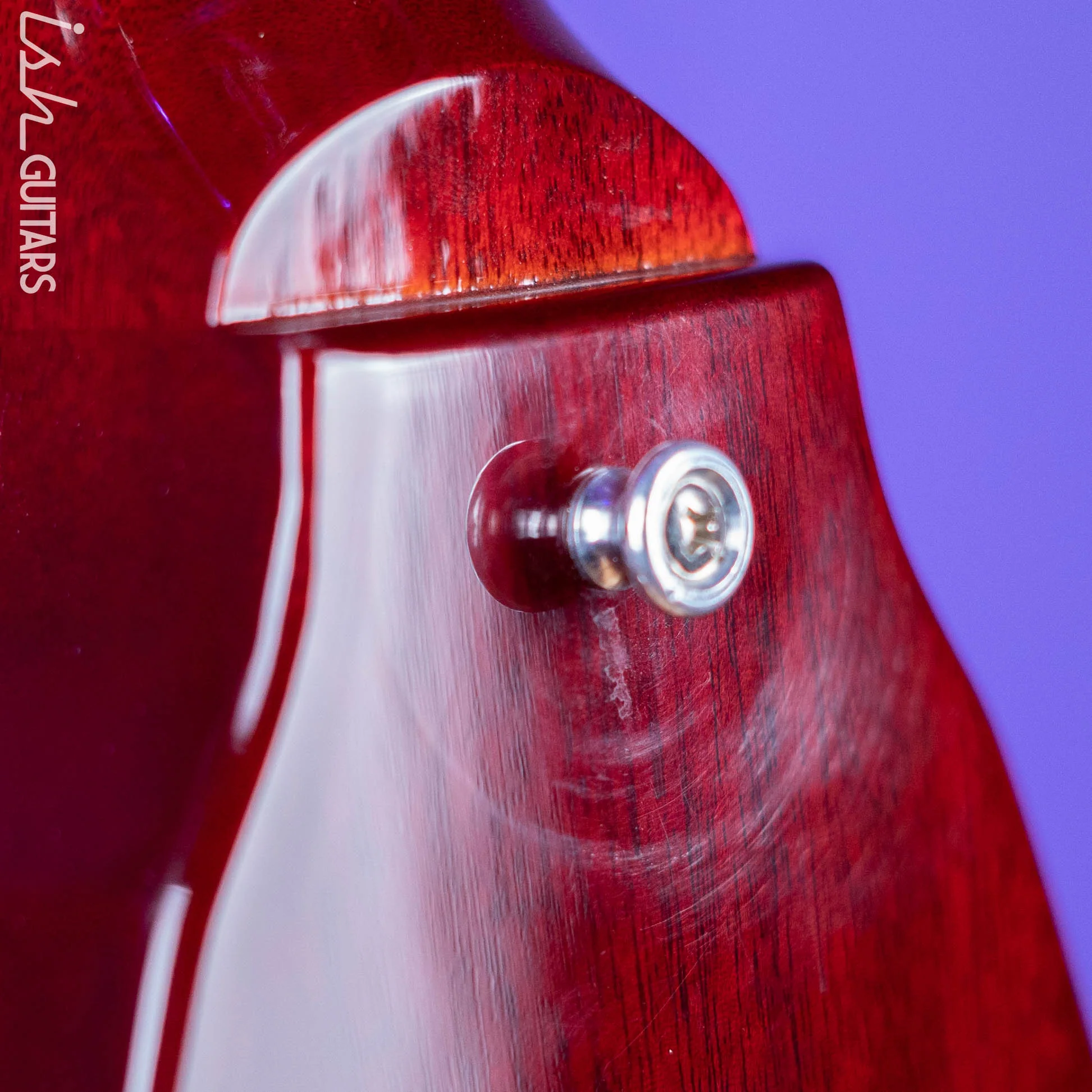 2012 Gibson Flying V Bass Cherry - Image 13