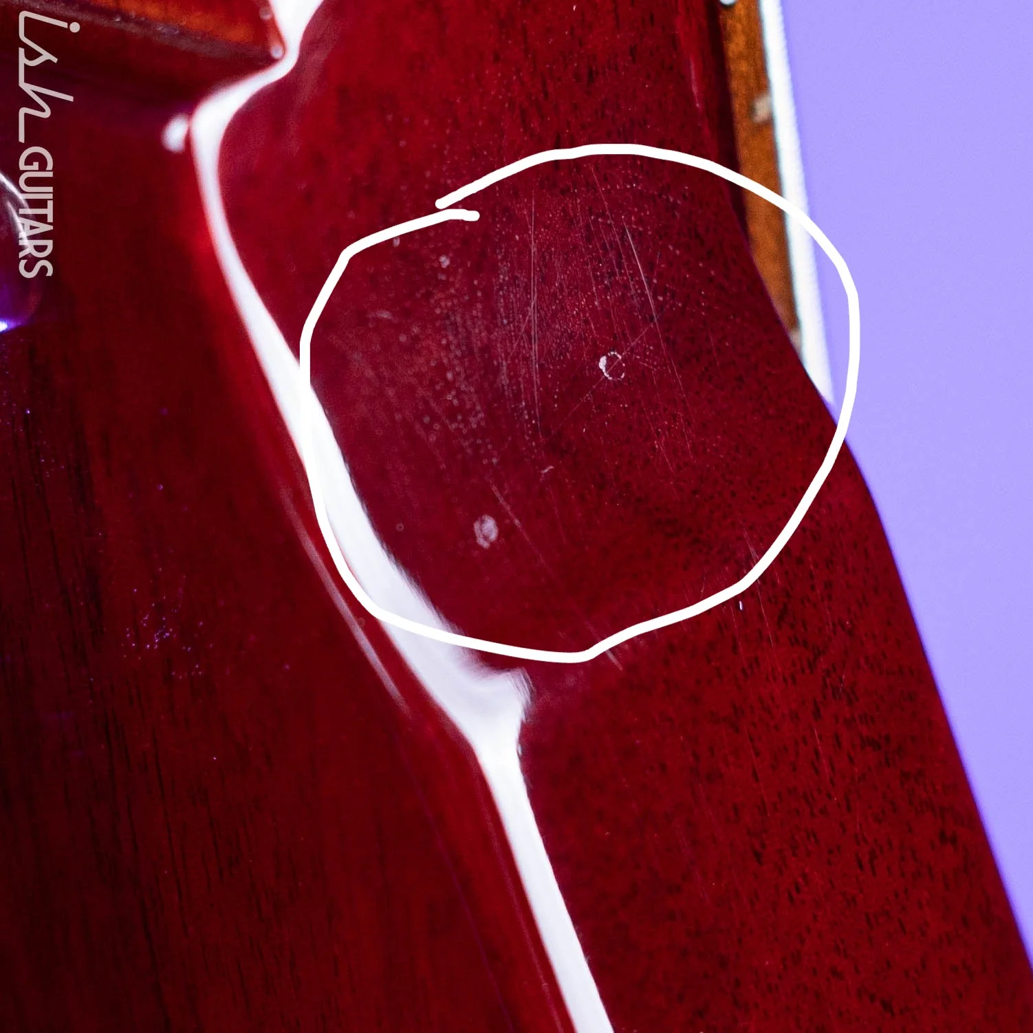 2012 Gibson Flying V Bass Cherry - Image 18
