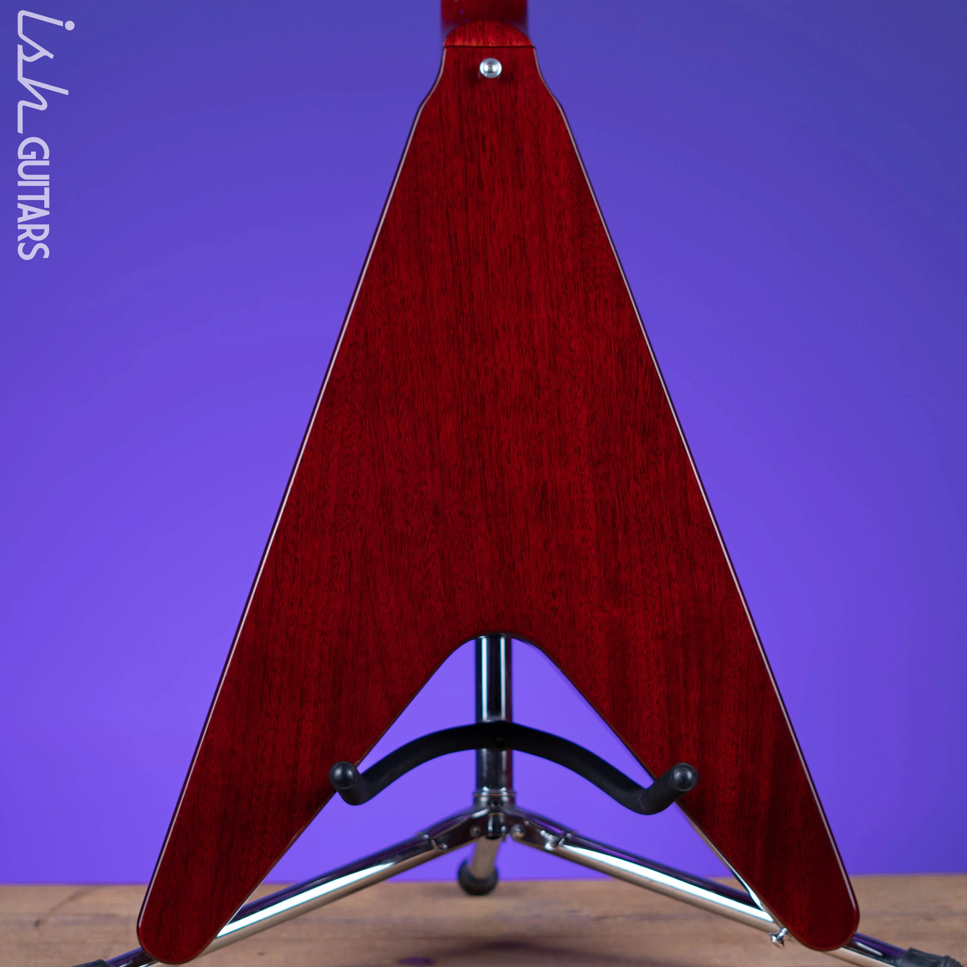2012 Gibson Flying V Bass Cherry - Image 7