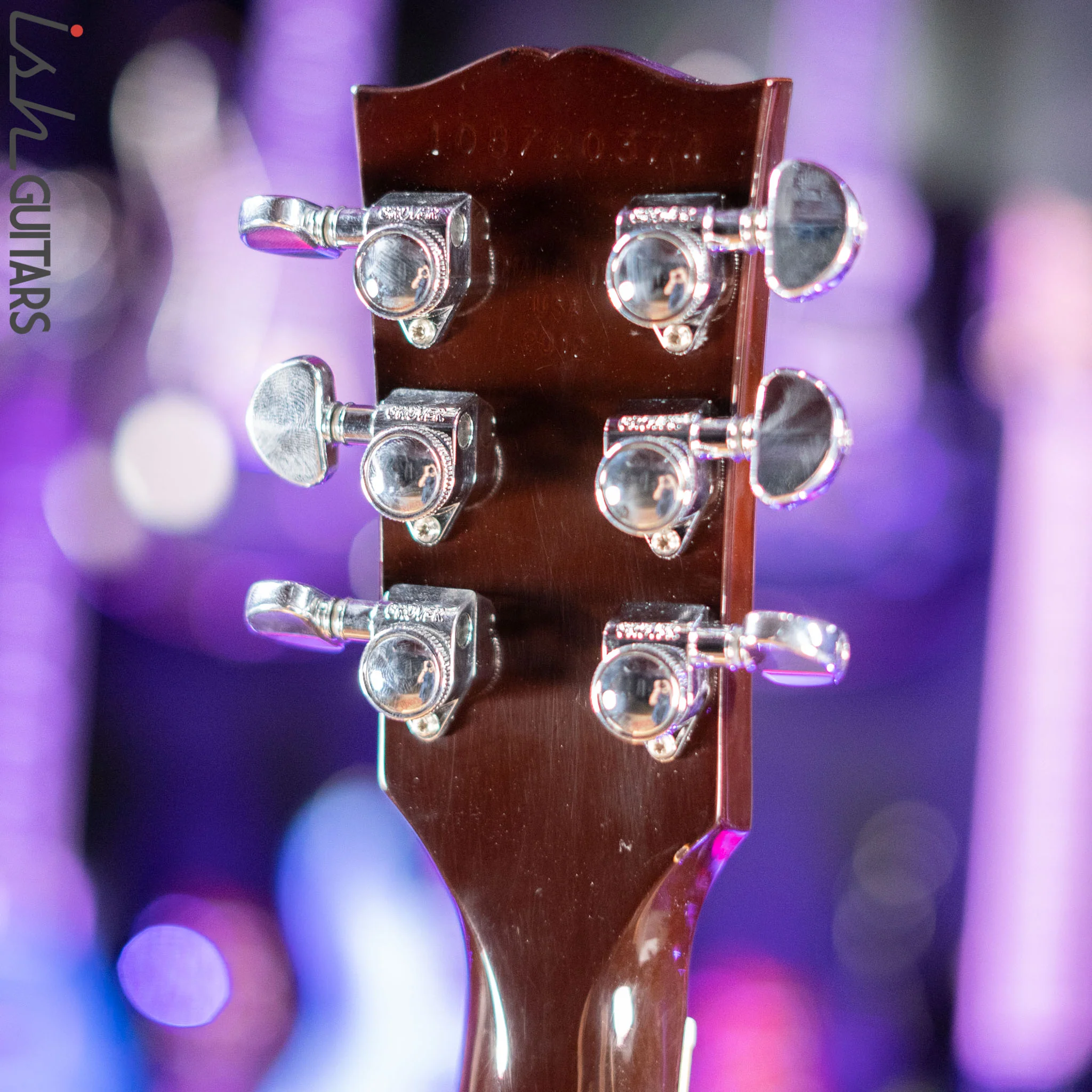 2012 Gibson Les Paul Standard Desert Burst - Image 10