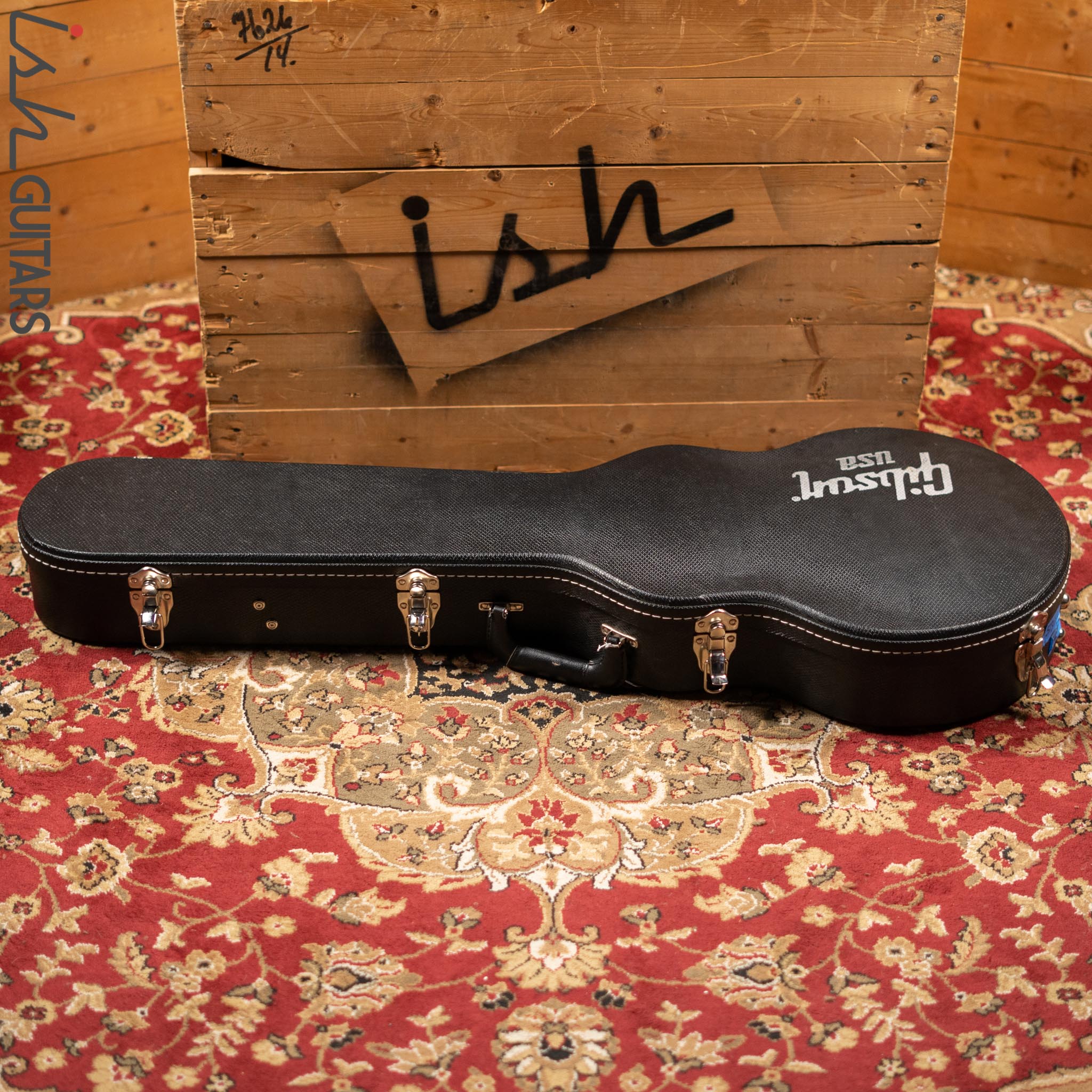 2012 Gibson Les Paul Standard Desert Burst - Image 17