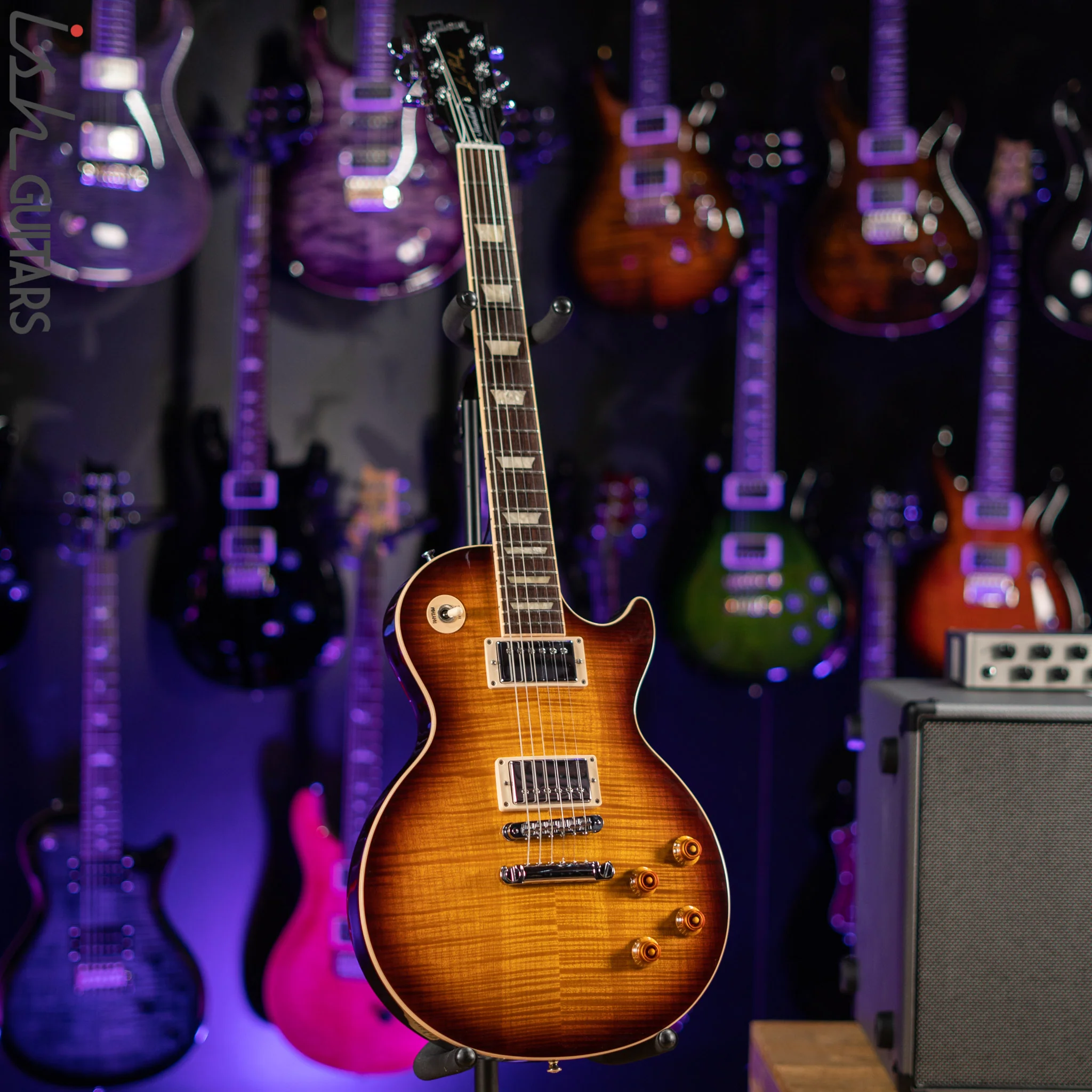 2012 Gibson Les Paul Standard Desert Burst - Image 2