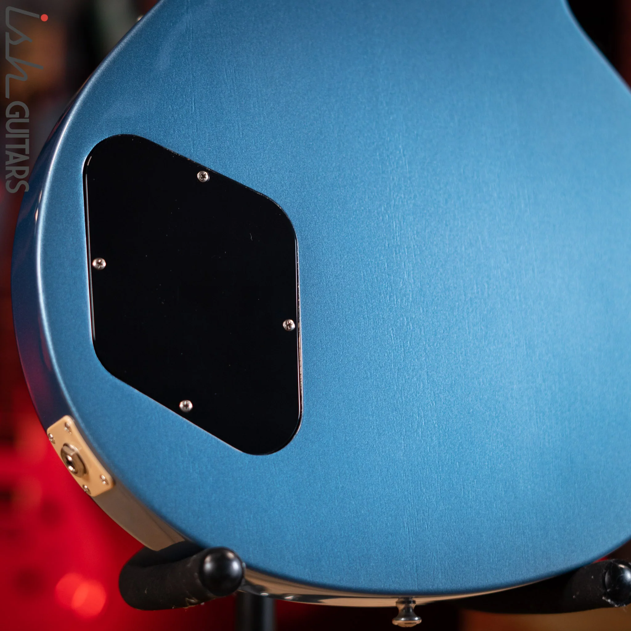 2012 Gibson Les Paul Studio Pelham Blue - Image 10