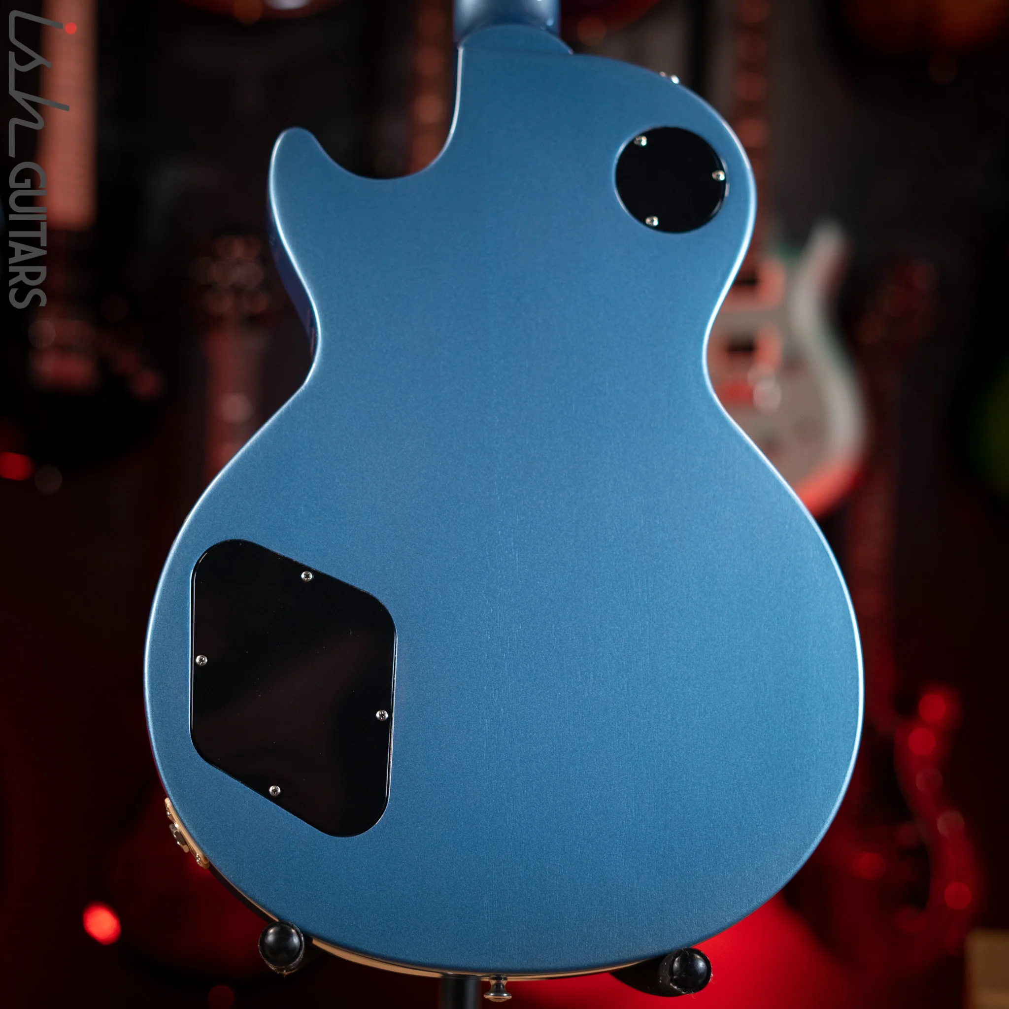 2012 Gibson Les Paul Studio Pelham Blue - Image 8