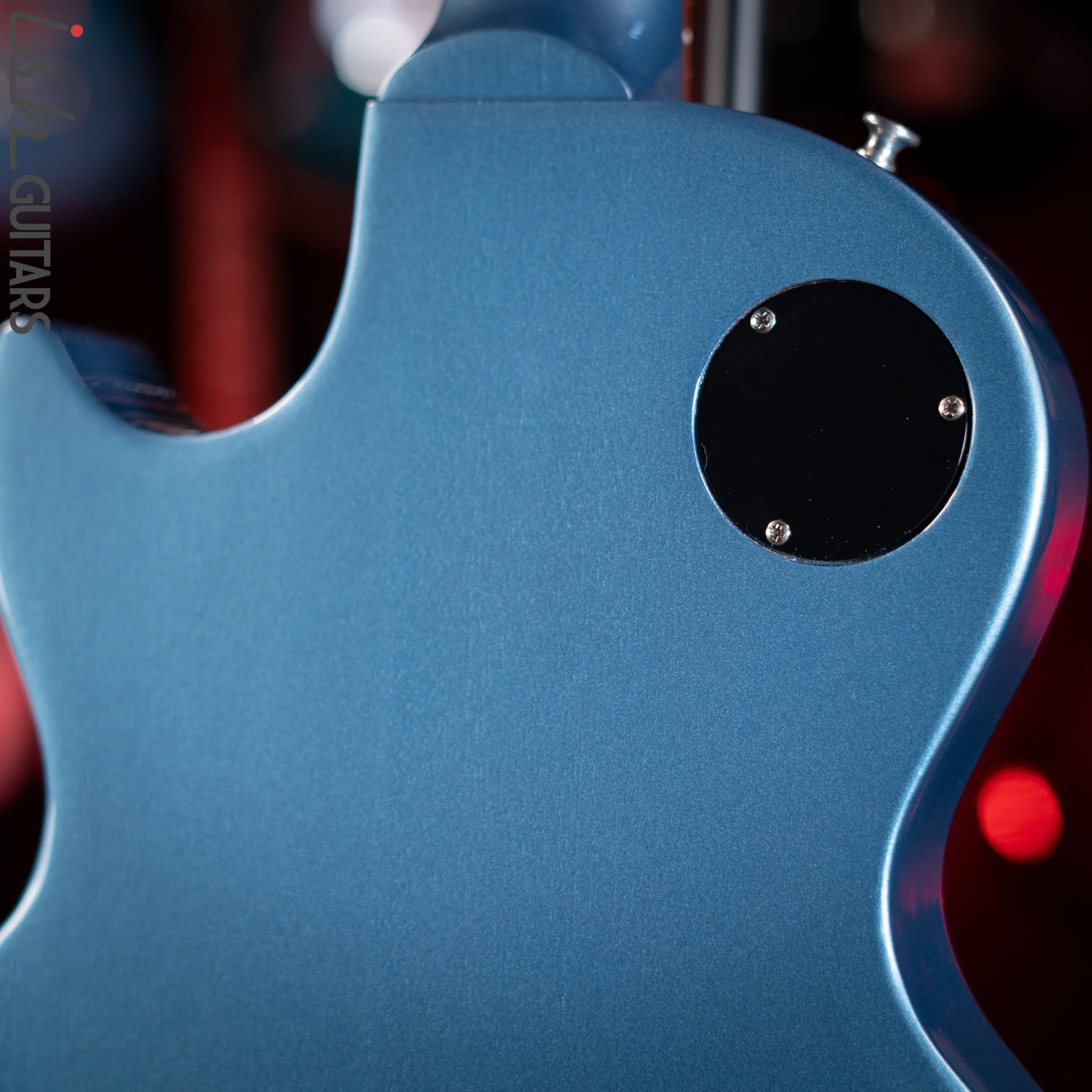 2012 Gibson Les Paul Studio Pelham Blue - Image 9