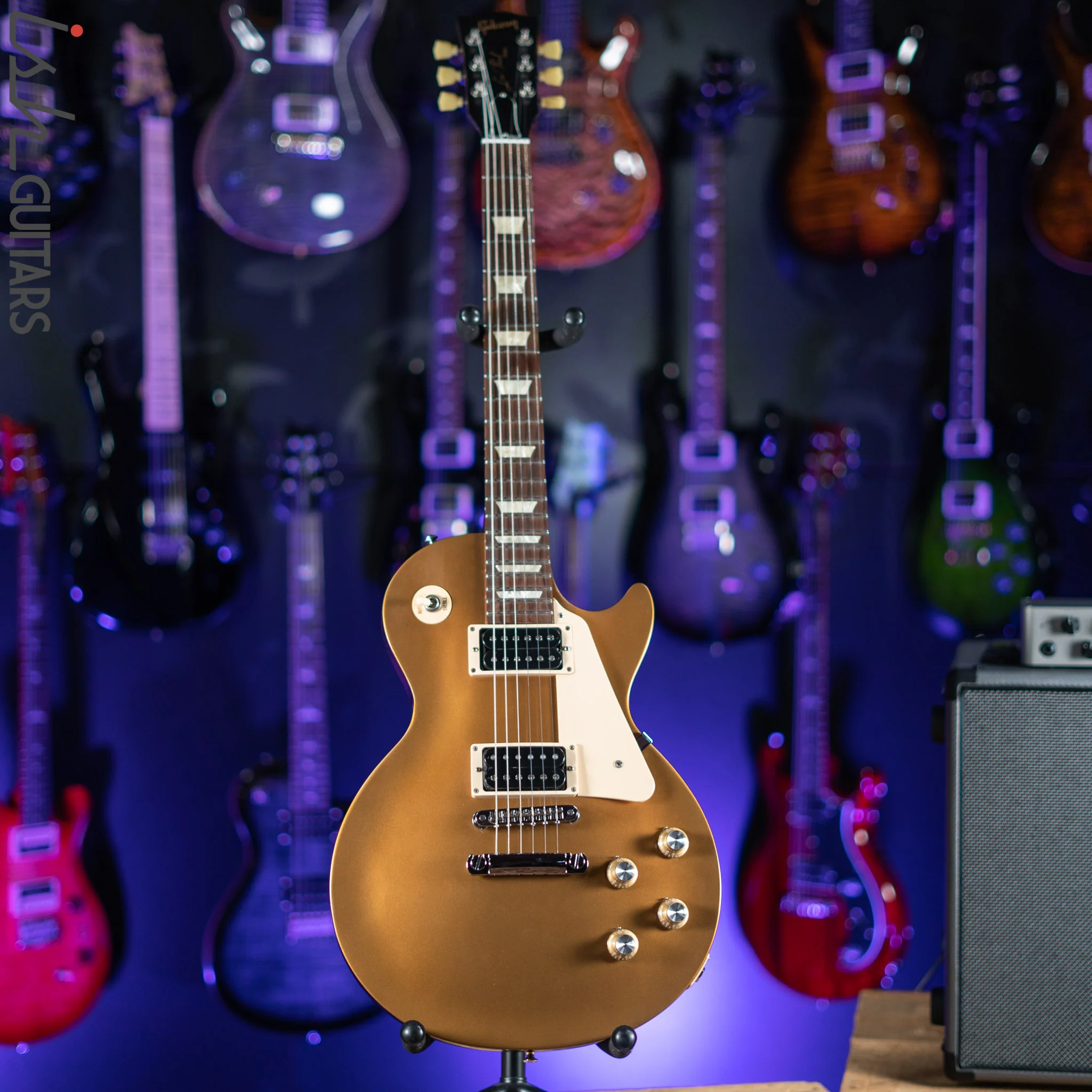 2012 Gibson Les Paul Studio SOS Tribute Gold Top - Image 2