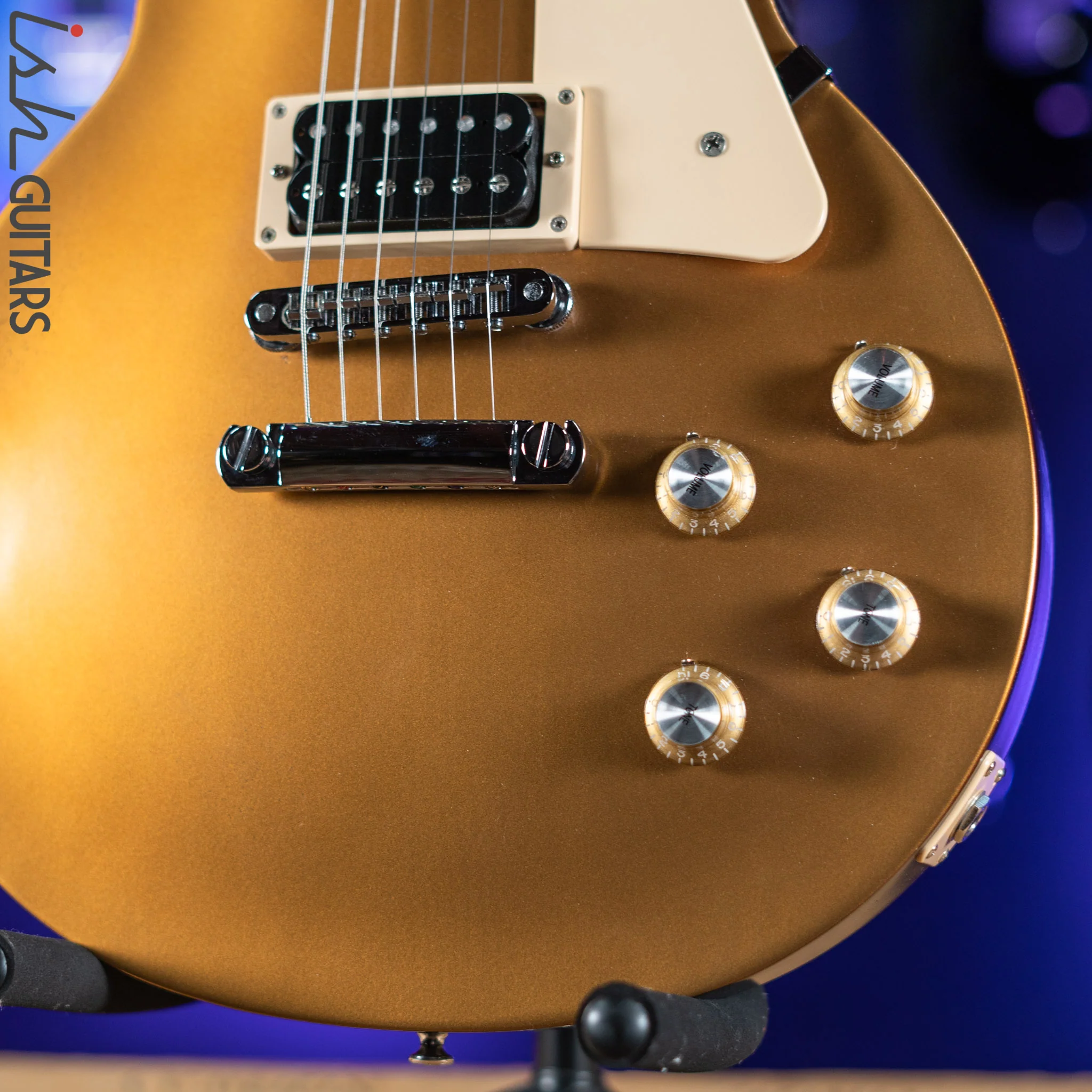 2012 Gibson Les Paul Studio SOS Tribute Gold Top - Image 4