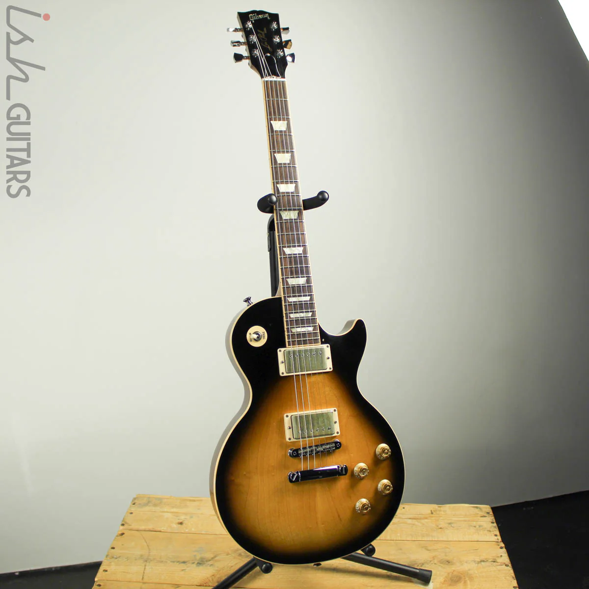 2012 Gibson Les Paul Traditional Tobaccoburst - Image 2