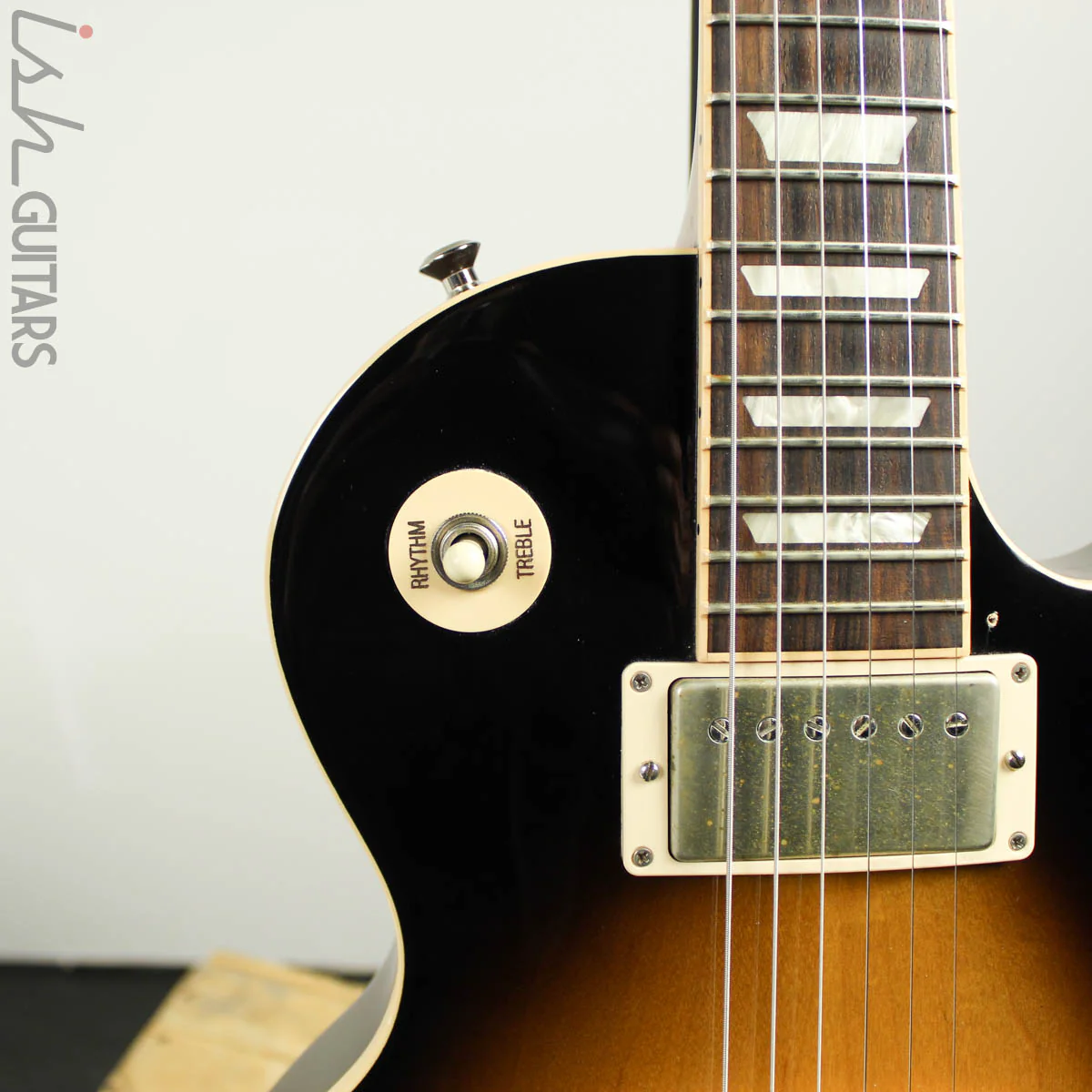2012 Gibson Les Paul Traditional Tobaccoburst - Image 3