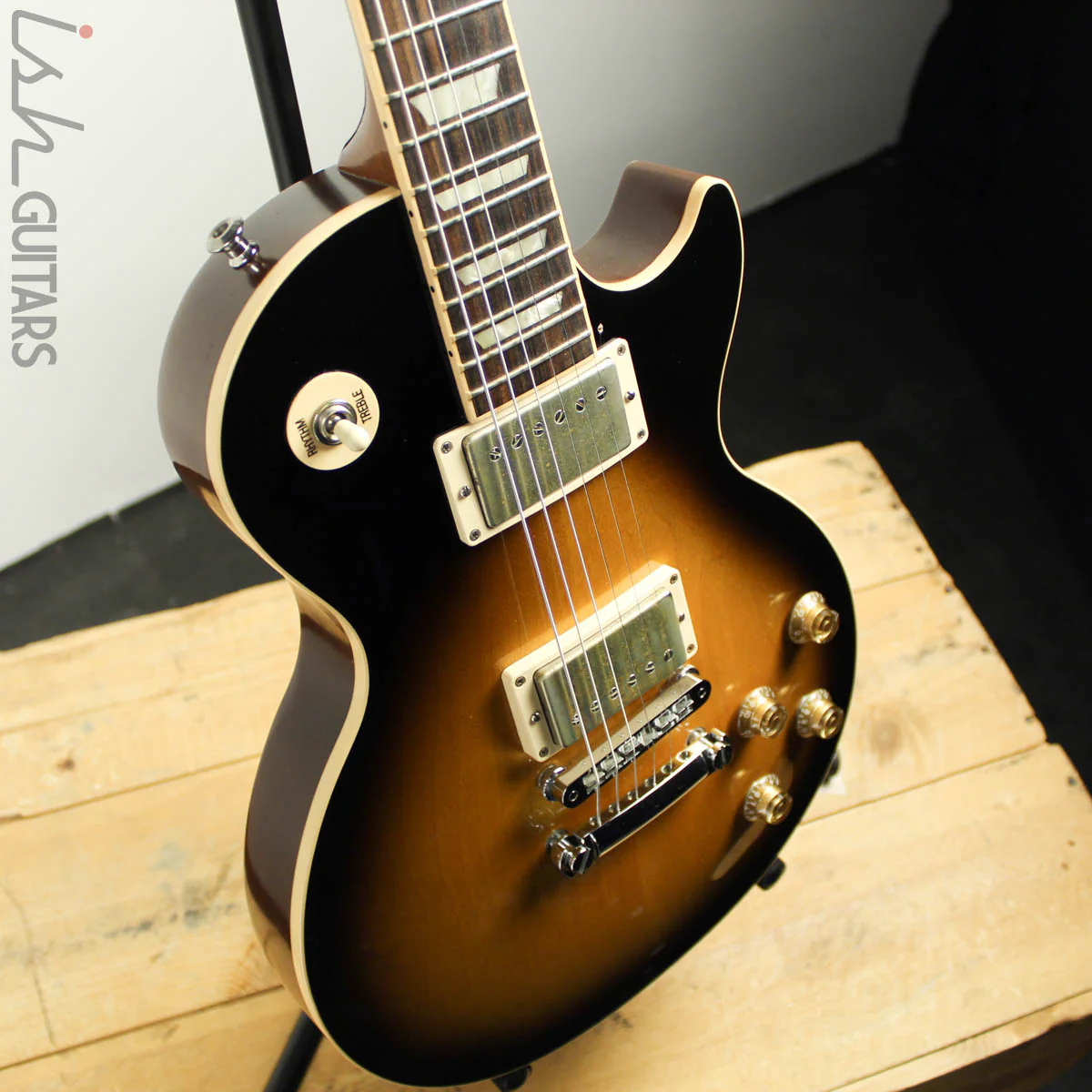 2012 Gibson Les Paul Traditional Tobaccoburst - Image 9