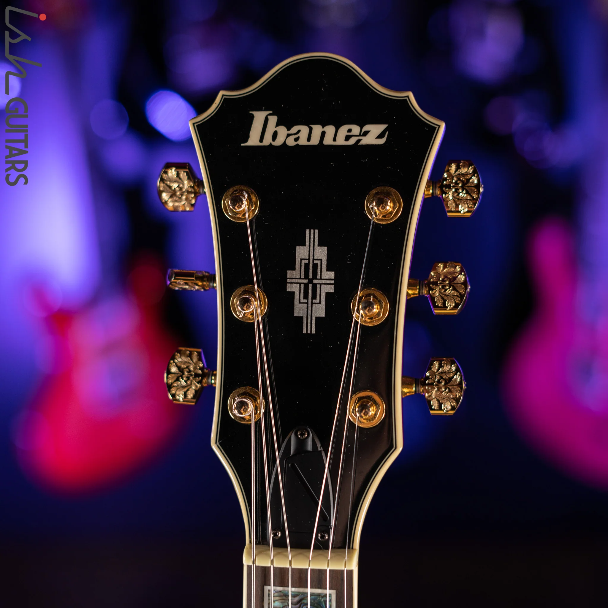 2012 Ibanez Artcore Series AF95 Violin Sunburst - Image 10