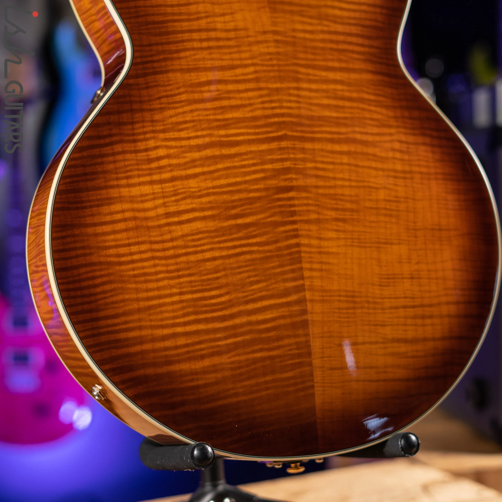 2012 Ibanez Artcore Series AF95 Violin Sunburst - Image 14