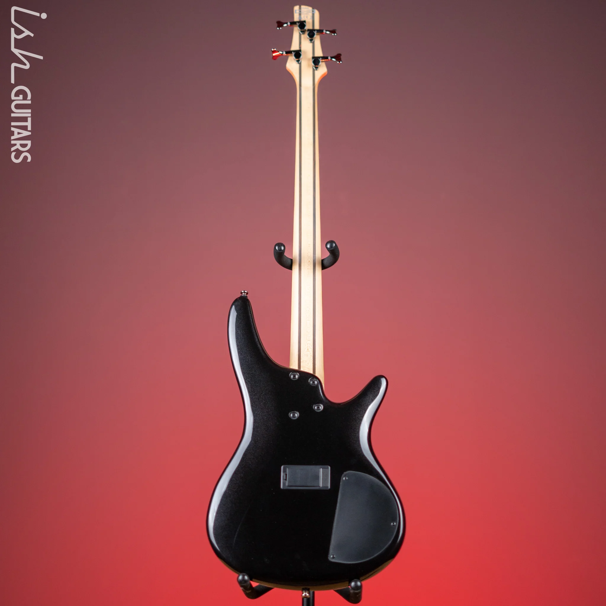 2012 Ibanez SR Standard Series SR300L Black Left Handed - Image 7