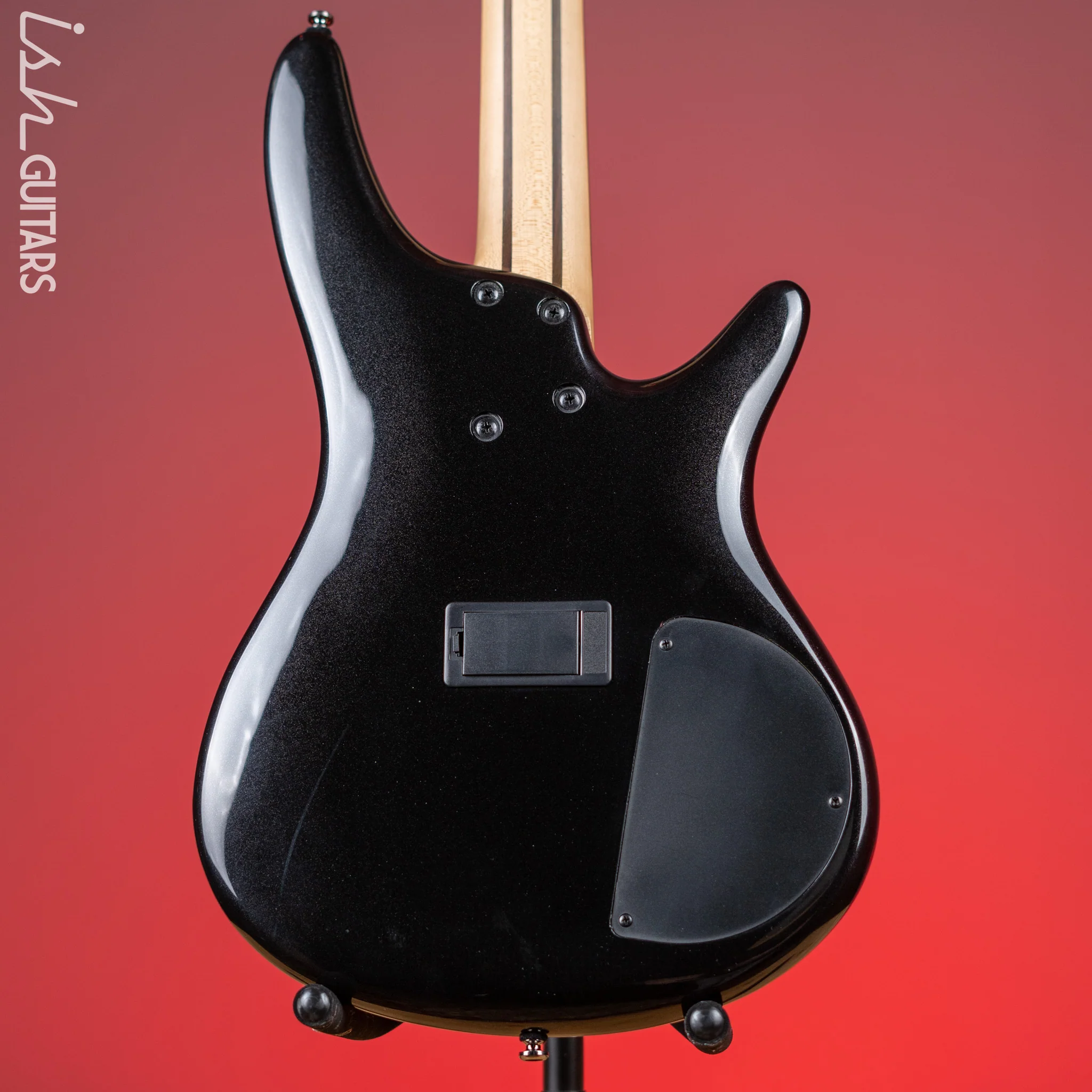 2012 Ibanez SR Standard Series SR300L Black Left Handed - Image 8