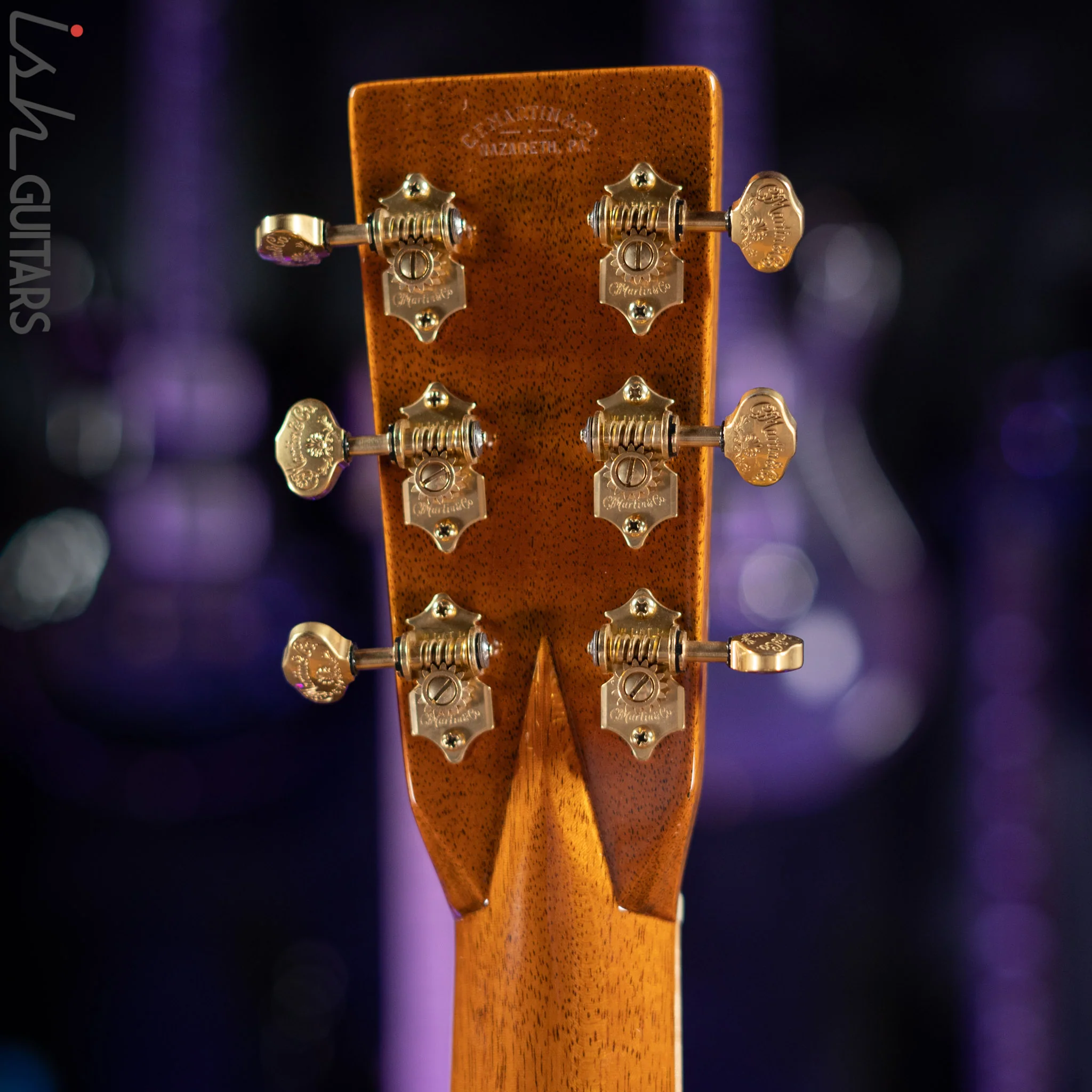 2012 Martin Custom Shop D-42 Tasmanian Blackwood Prototype - Image 10