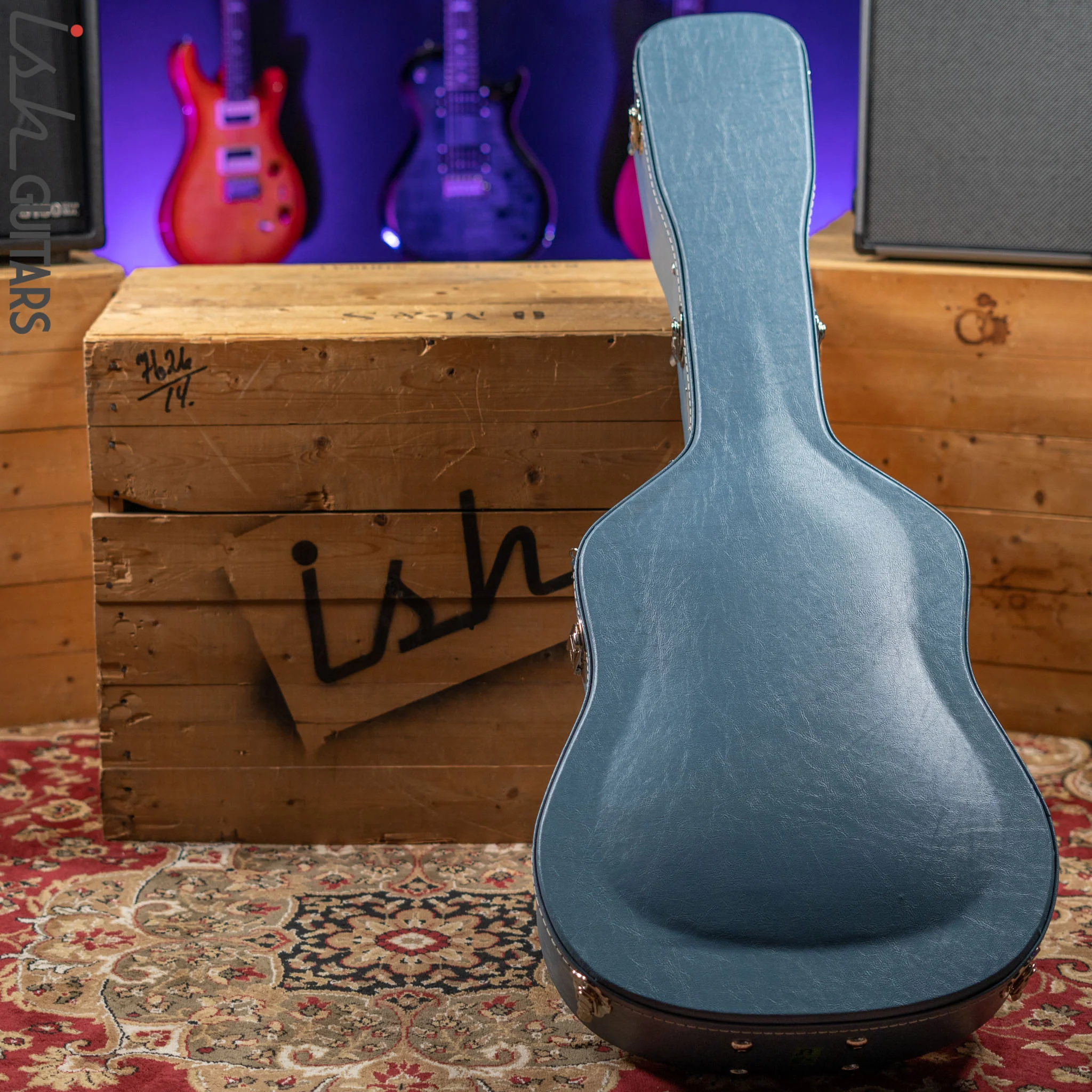 2012 Martin Custom Shop D-42 Tasmanian Blackwood Prototype - Image 11