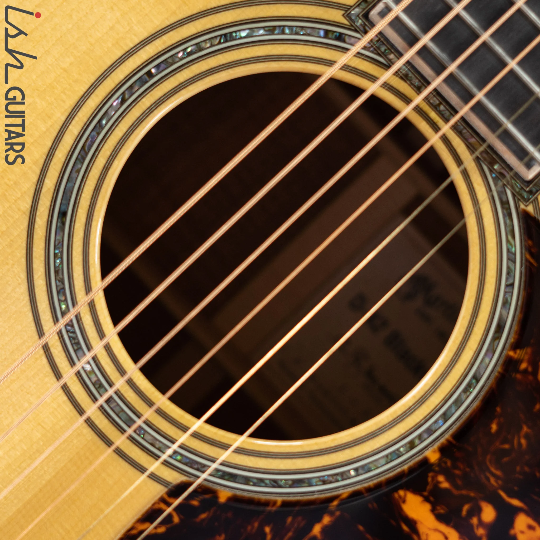 2012 Martin Custom Shop D-42 Tasmanian Blackwood Prototype - Image 5