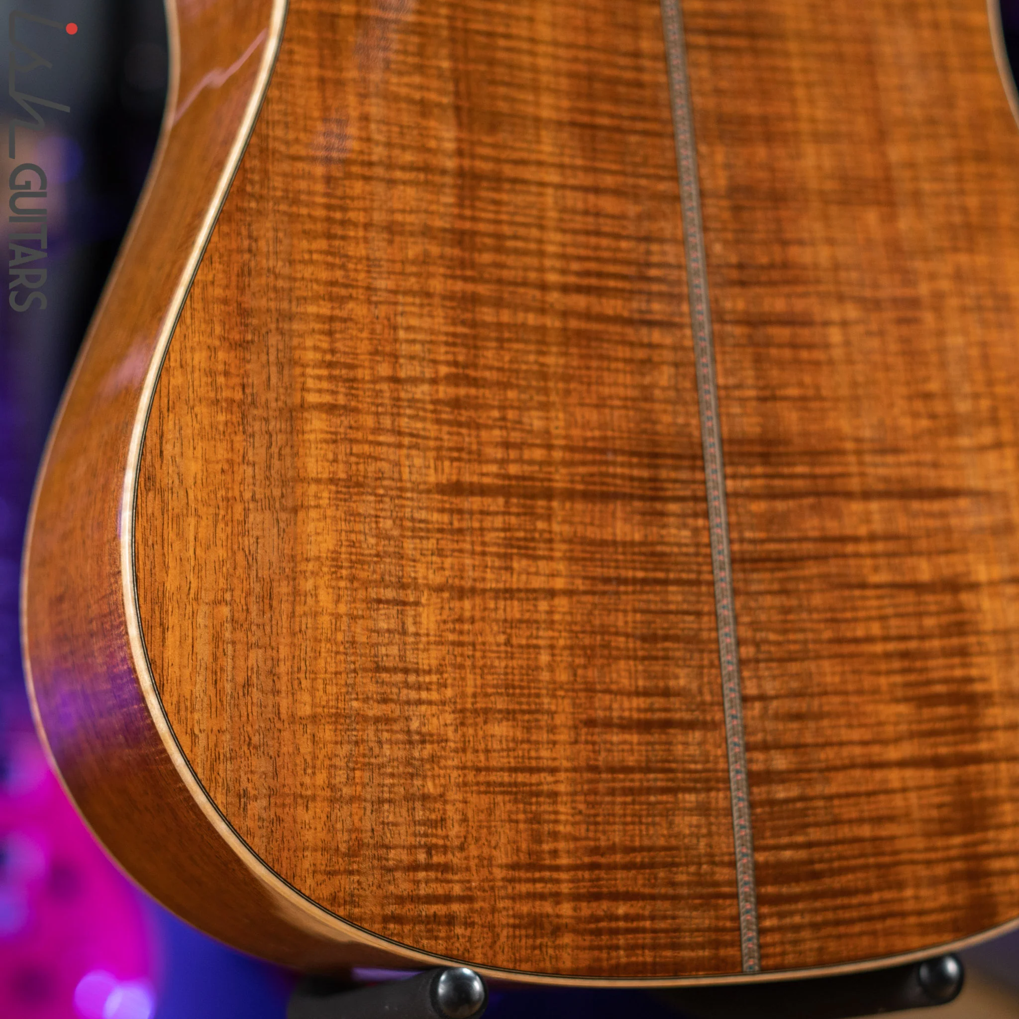 2012 Martin Custom Shop D-42 Tasmanian Blackwood Prototype - Image 9