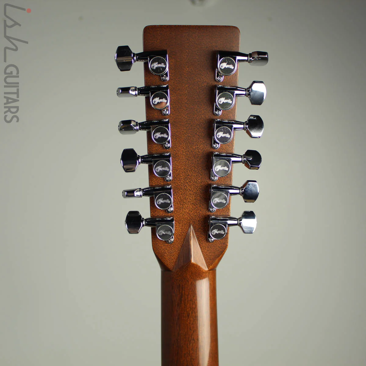 2011 Martin D-12-28 Dreadnought Acoustic w/ Electronics - Image 10