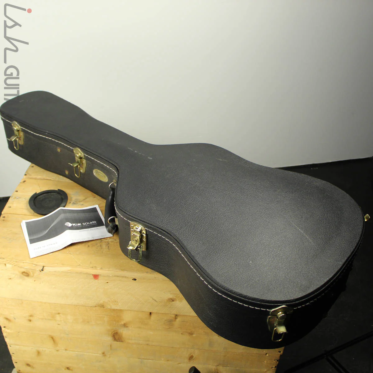 2011 Martin D-12-28 Dreadnought Acoustic w/ Electronics - Image 14