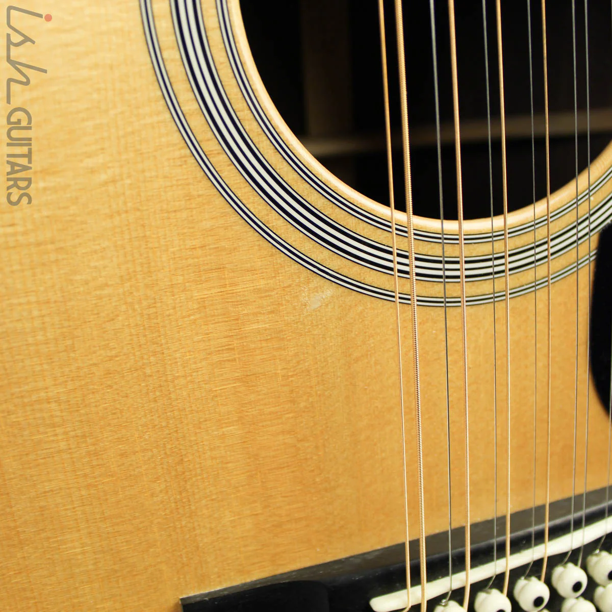 2011 Martin D-12-28 Dreadnought Acoustic w/ Electronics - Image 15