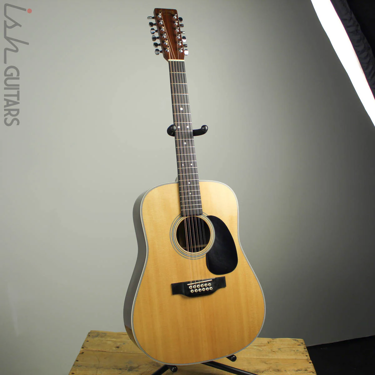 2011 Martin D-12-28 Dreadnought Acoustic w/ Electronics - Image 2