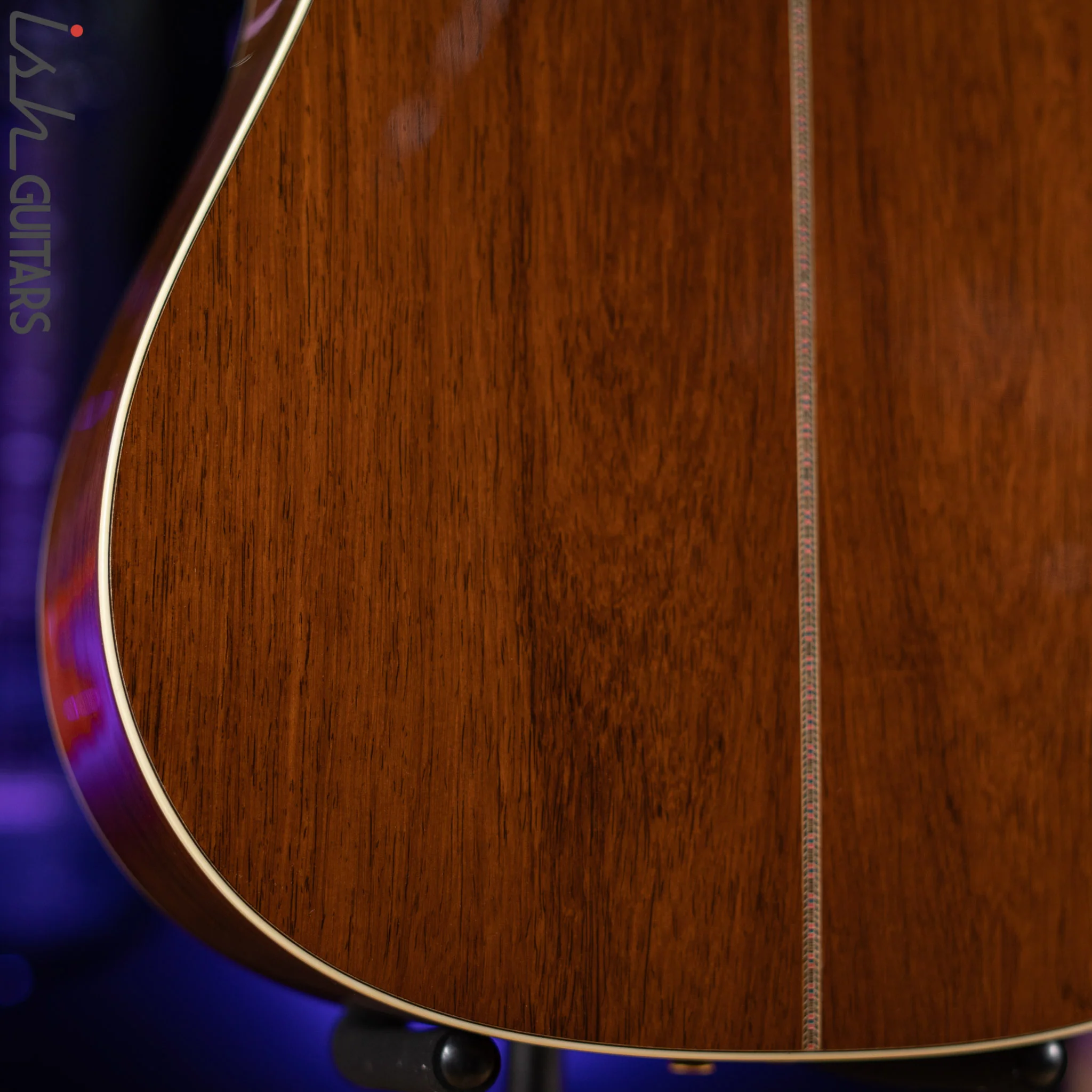 2012 Martin DCPA1 Madagascar Rosewood Prototype - Image 10