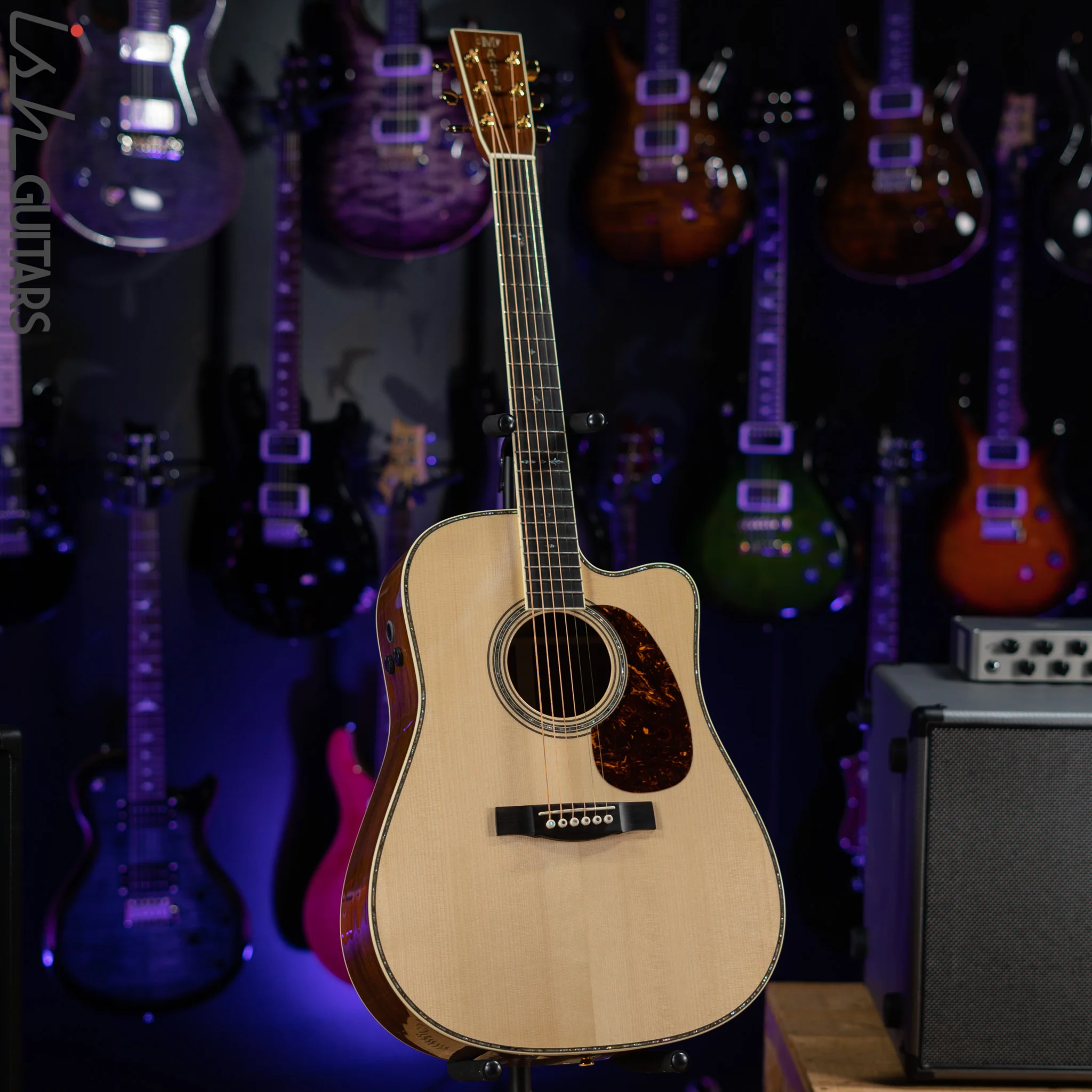 2012 Martin DCPA1 Madagascar Rosewood Prototype - Image 2
