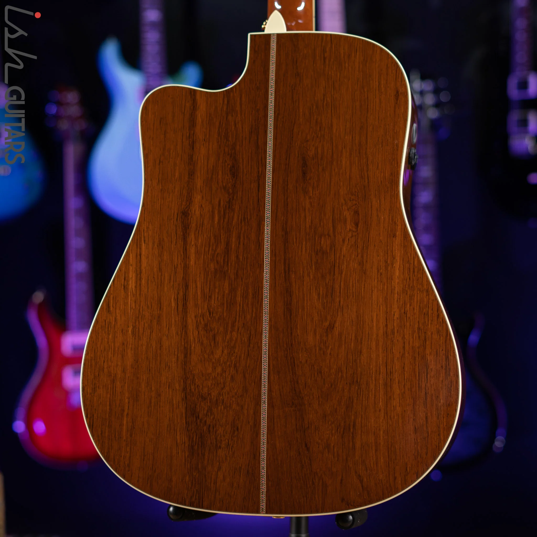 2012 Martin DCPA1 Madagascar Rosewood Prototype - Image 8
