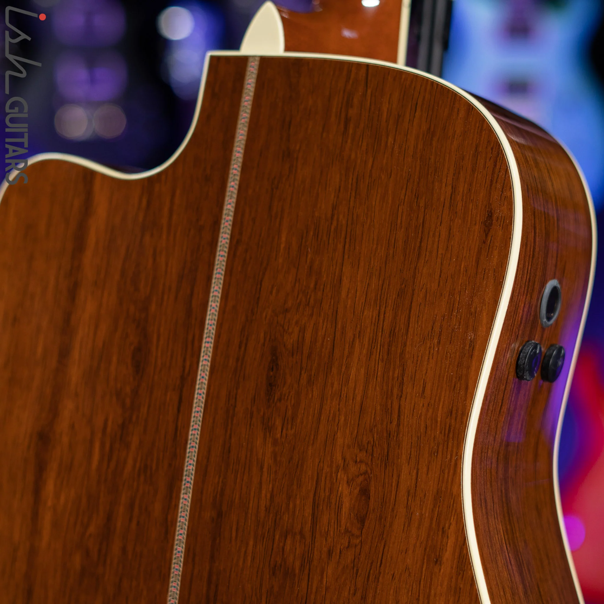 2012 Martin DCPA1 Madagascar Rosewood Prototype - Image 9