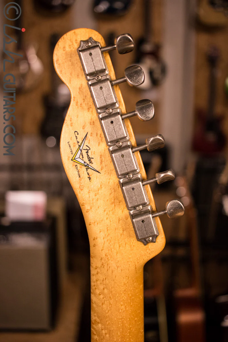 2012 NAMM Fender Custom Shop Telecaster #26/30 - Image 11