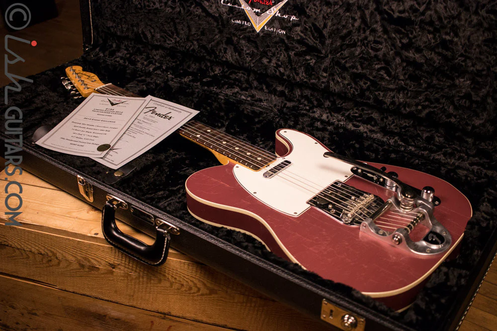 2012 NAMM Fender Custom Shop Telecaster #26/30 - Image 14