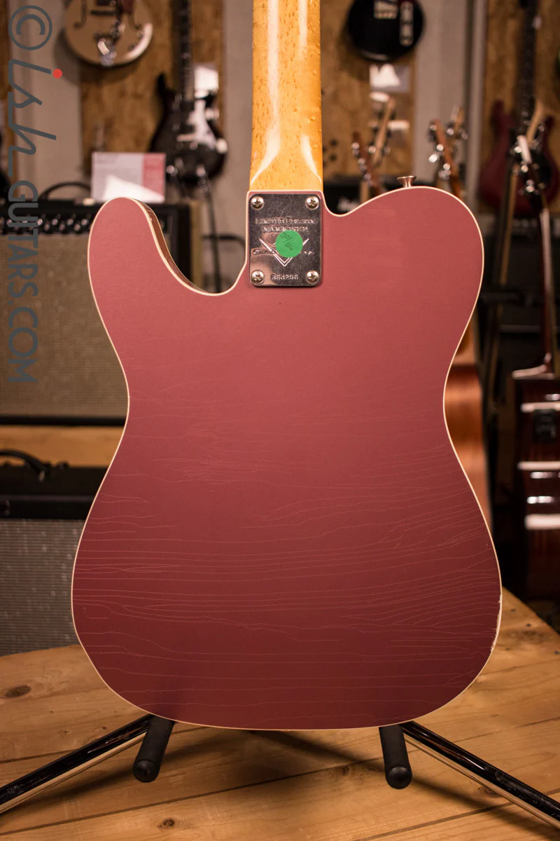 2012 NAMM Fender Custom Shop Telecaster #26/30 - Image 7